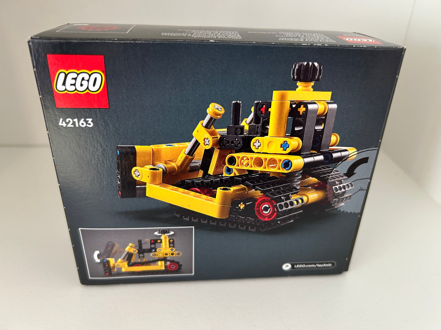 Lego Technik heavy Duty Bulldozer 42163