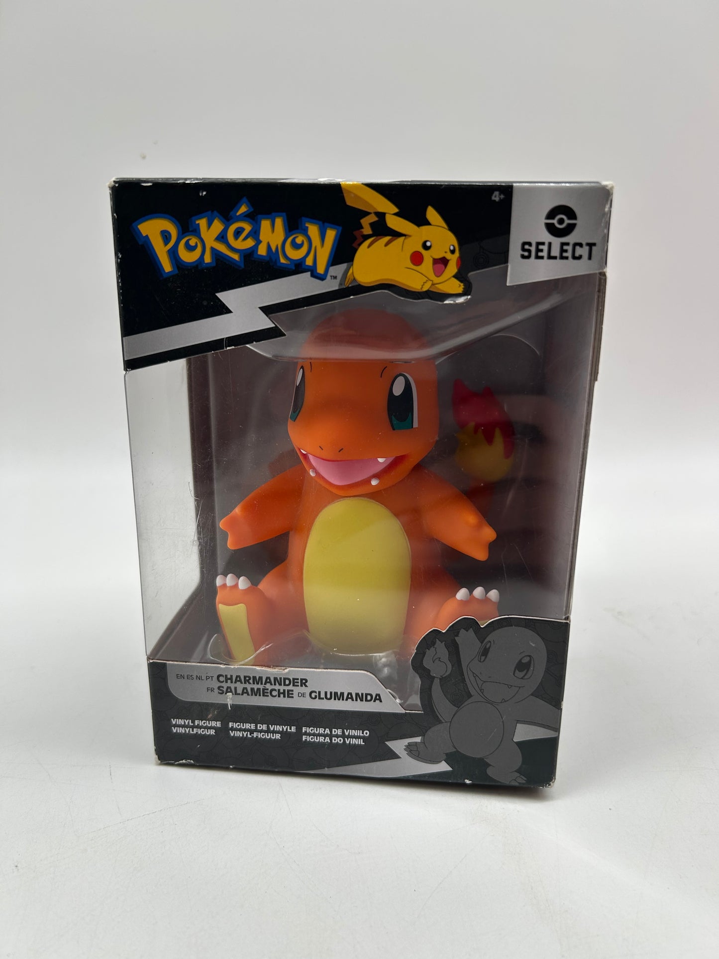 Pokémon - Glumanda - Vinyl Figur
