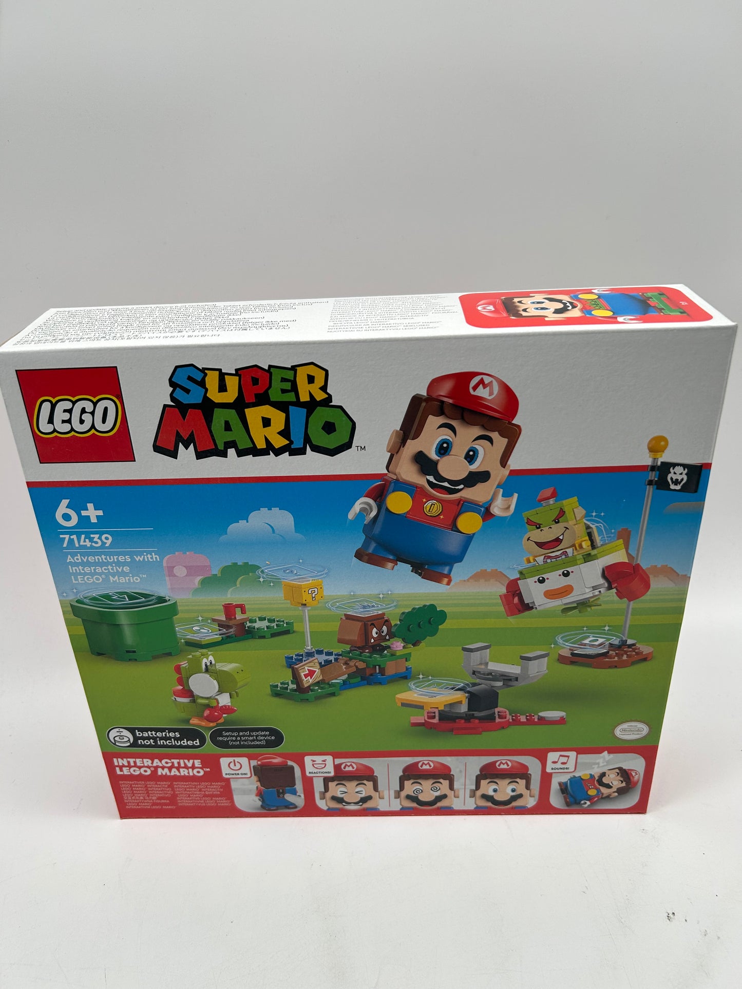 LEGO® Super Mario 71439 Abenteuer mit dem interaktiven LEGO® Mario™ NEU & OVP
