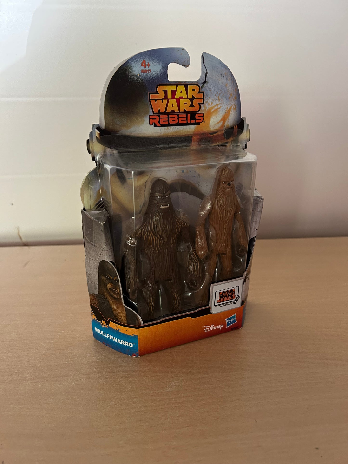 Hasbro - Star Wars rebel - Willffwarro Wookie Warrio 2er Set MS07 NEU