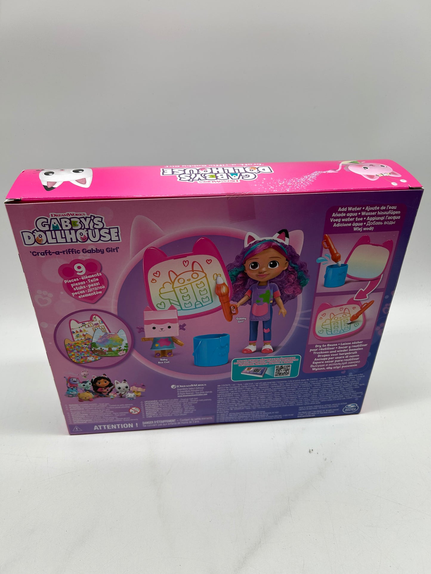 GABBY'S DOLLHOUSE SET CREA CON GABBY
