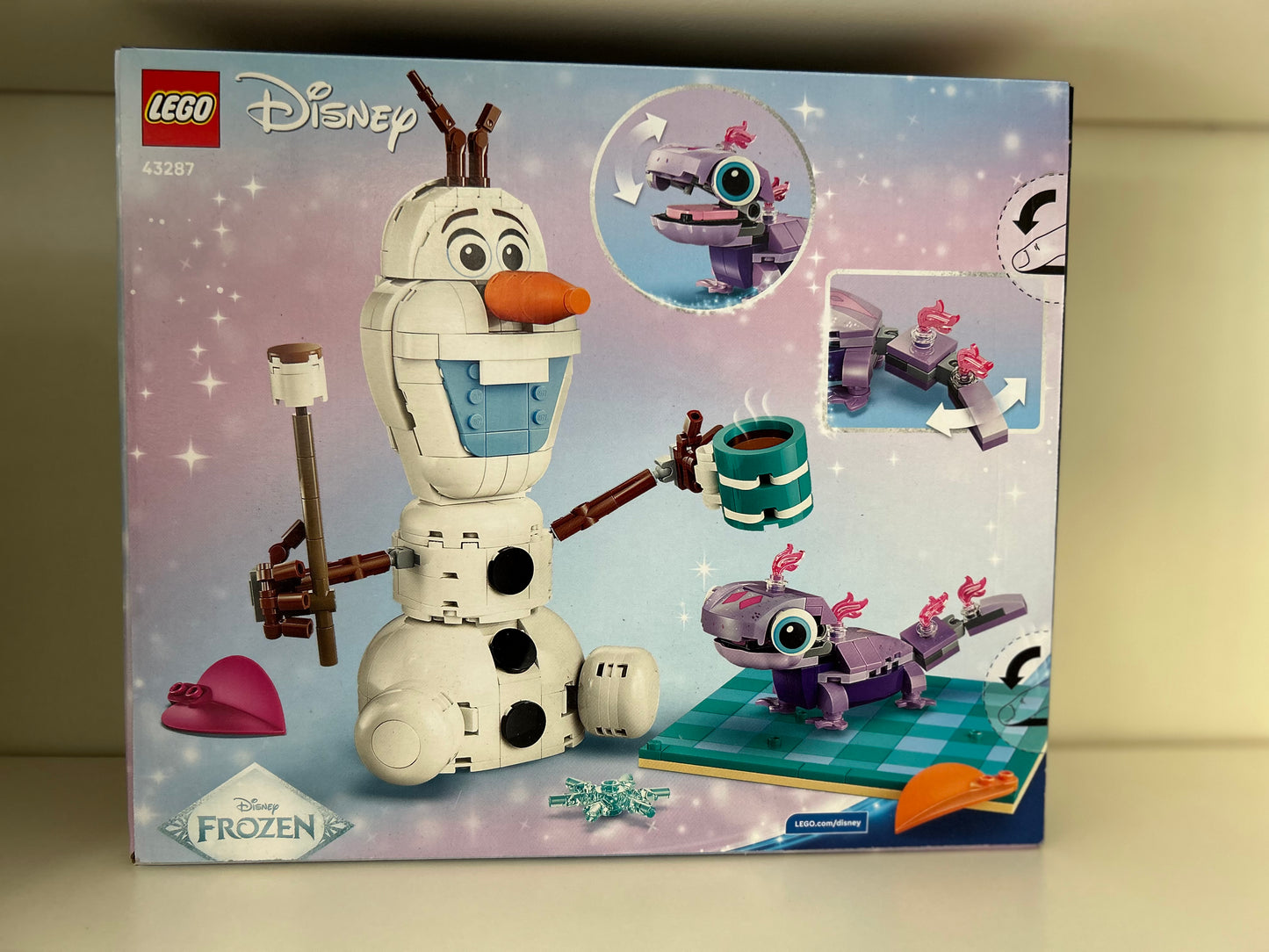 LEGO ǀ Disney Frozen 43287 Picknickspaß mit Olaf und Bruni