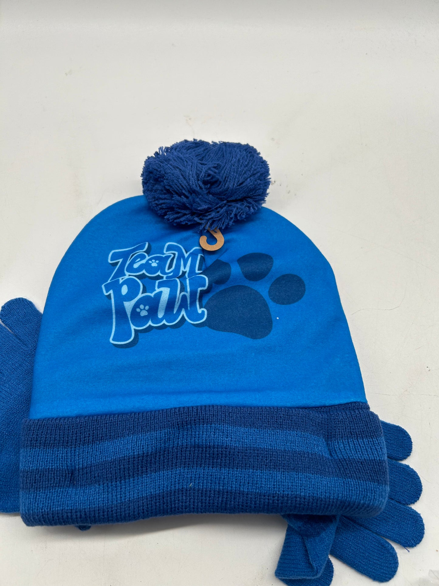 Paw Patrol Kinder Mütze + Handschuhe Set