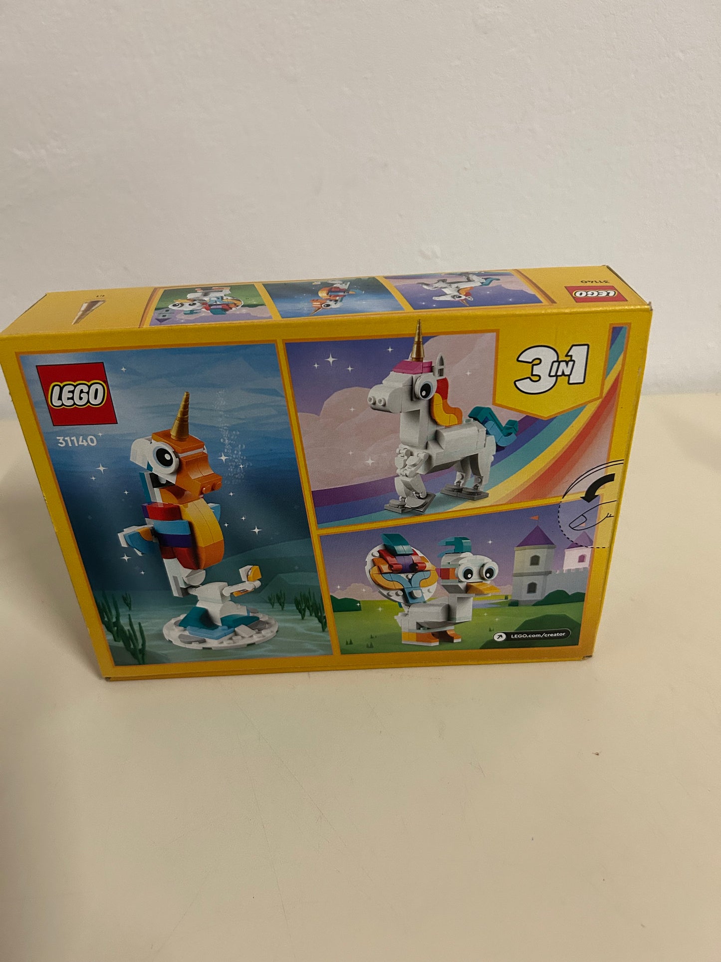 Lego Creator 3-1 31140