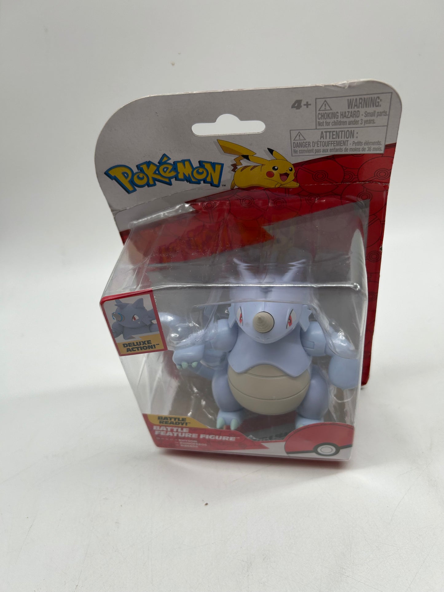 Pokemon Battle Feature Figure Deluxe Action RHYDON -