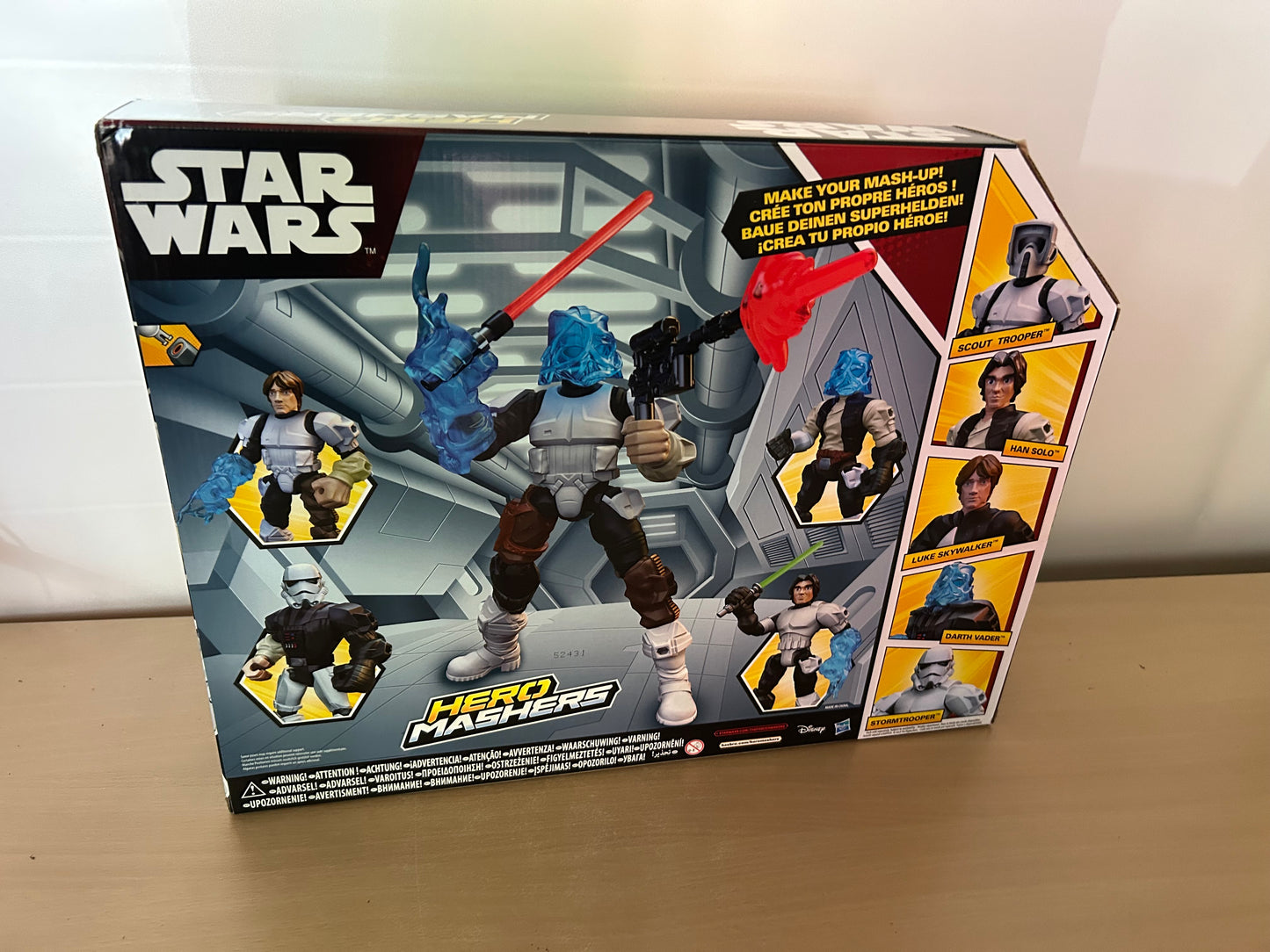 Star Wars Hero Mashers Return of the Jedi 5-Figures
