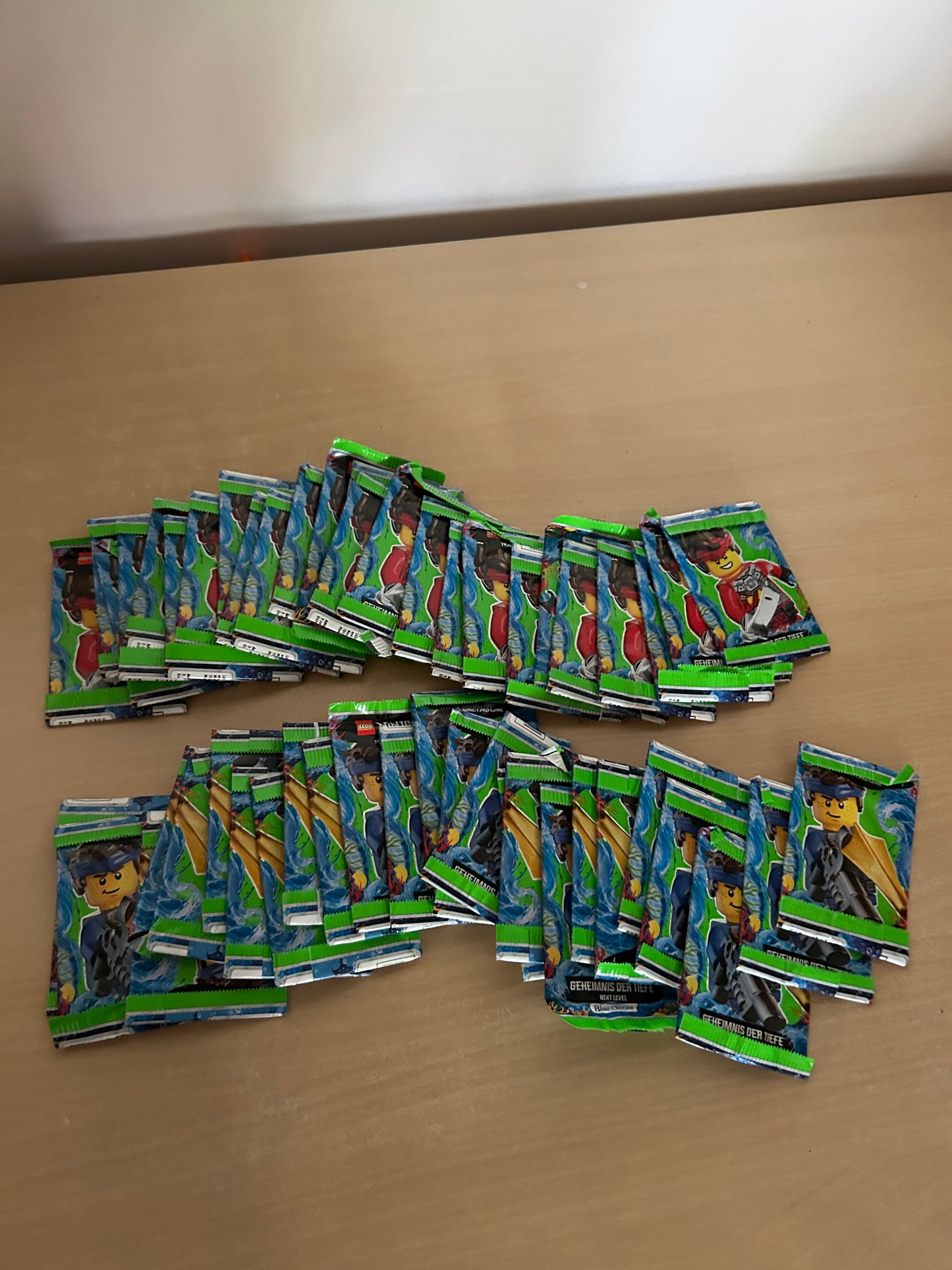 Lego Ninjago Serie 7 Next Level TCG Geheimnisse Der Tiefe –entspricht 1x Display