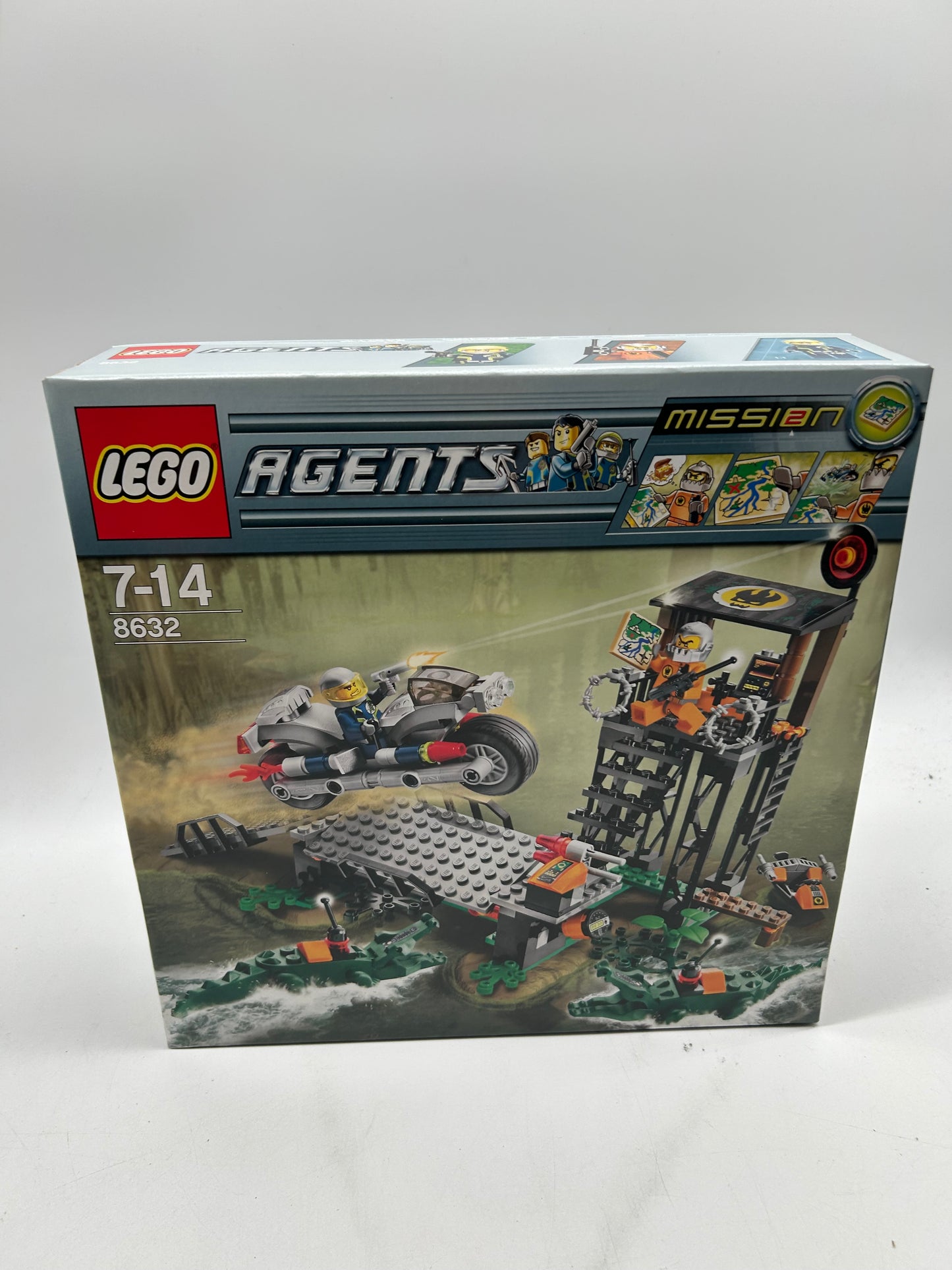 Lego Agents 8632,OVP und ungeöffnet