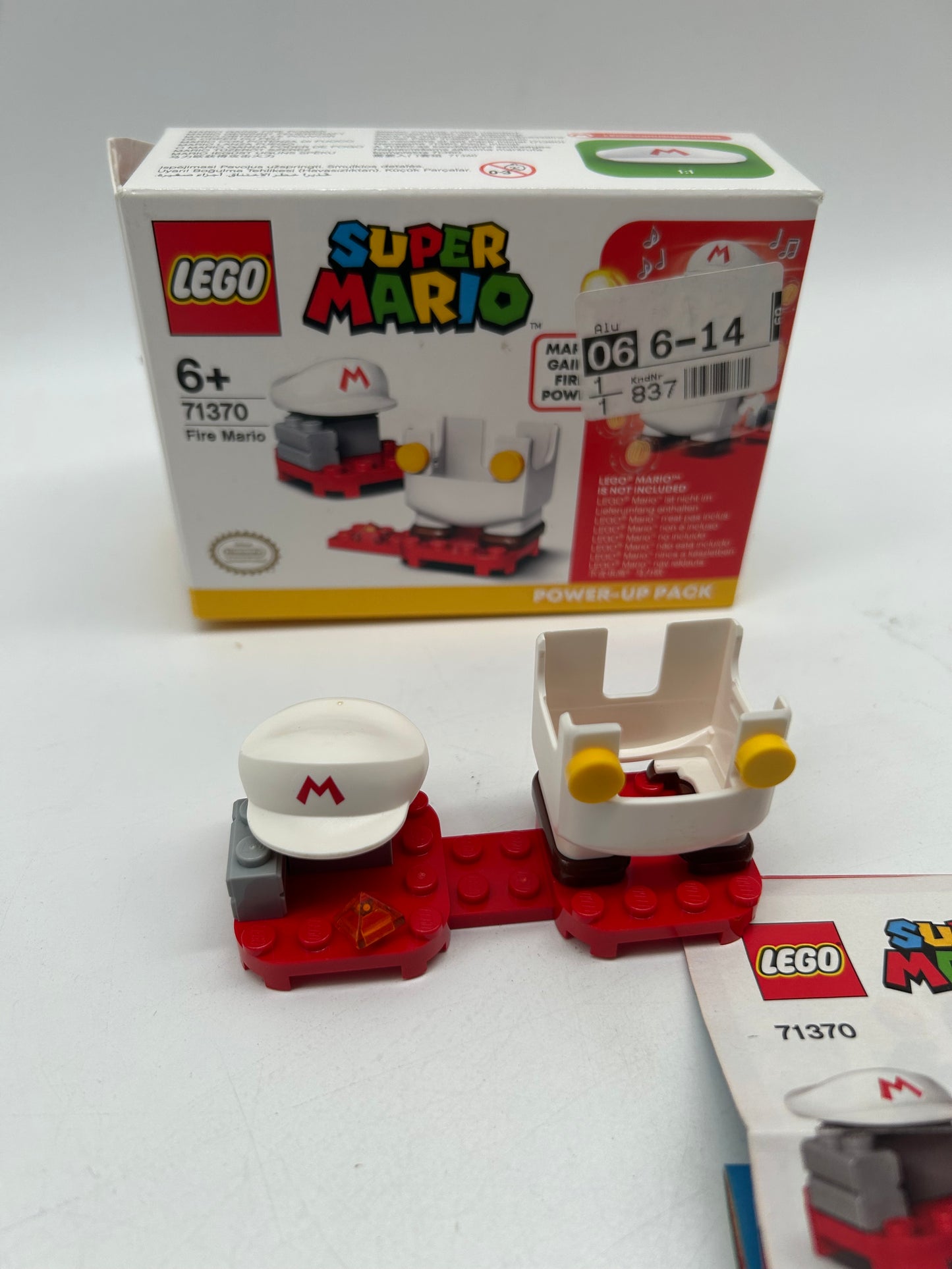 LEGO Super Mario: Feuer-Mario - Anzug - 71370