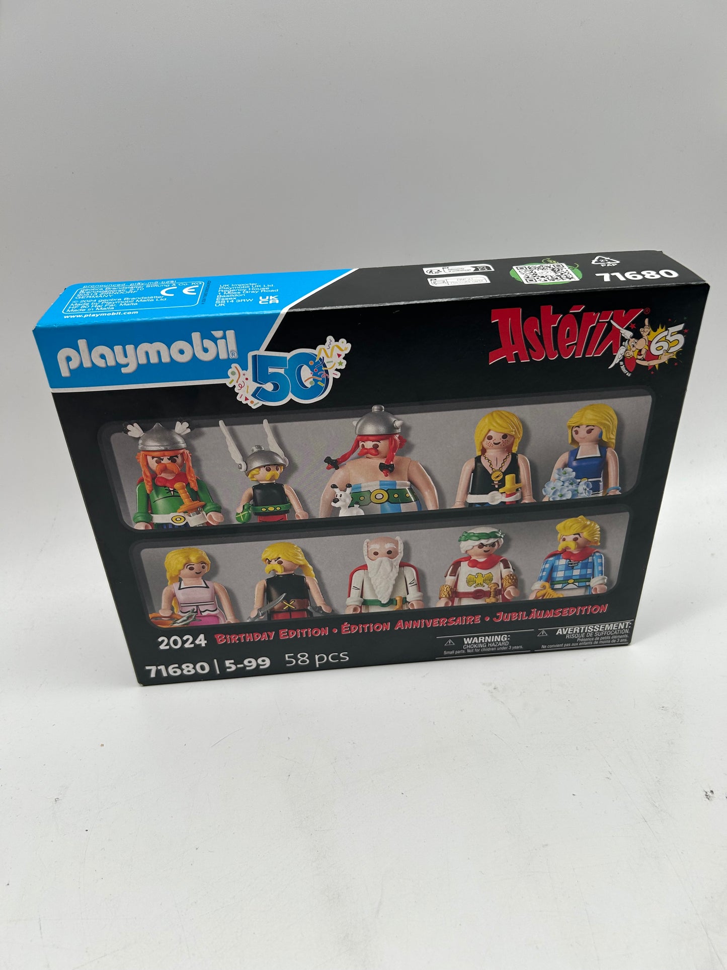 PLAYMOBIL Asterix 71680 Figurenset, Jubiläumsbox