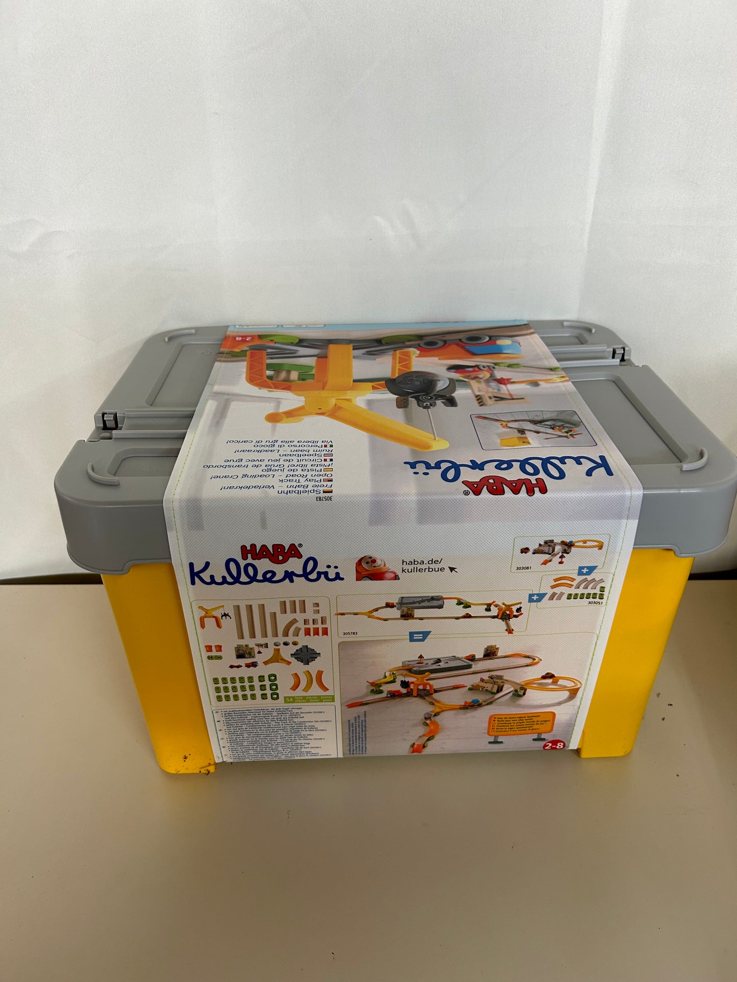 HABA Kullerbü Freie Bahn Verladekran