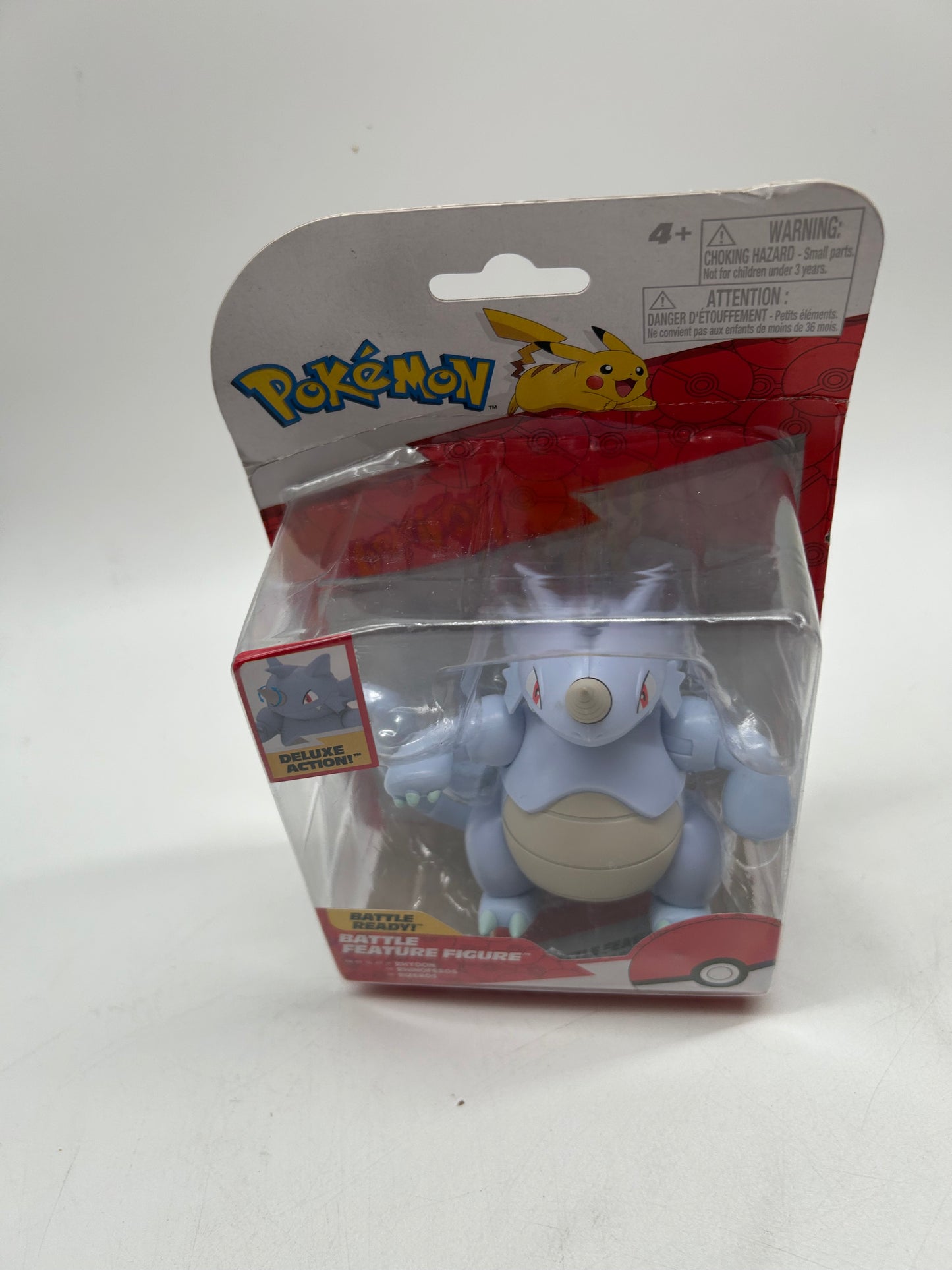 Pokemon Battle Feature Figure Deluxe Action RHYDON -