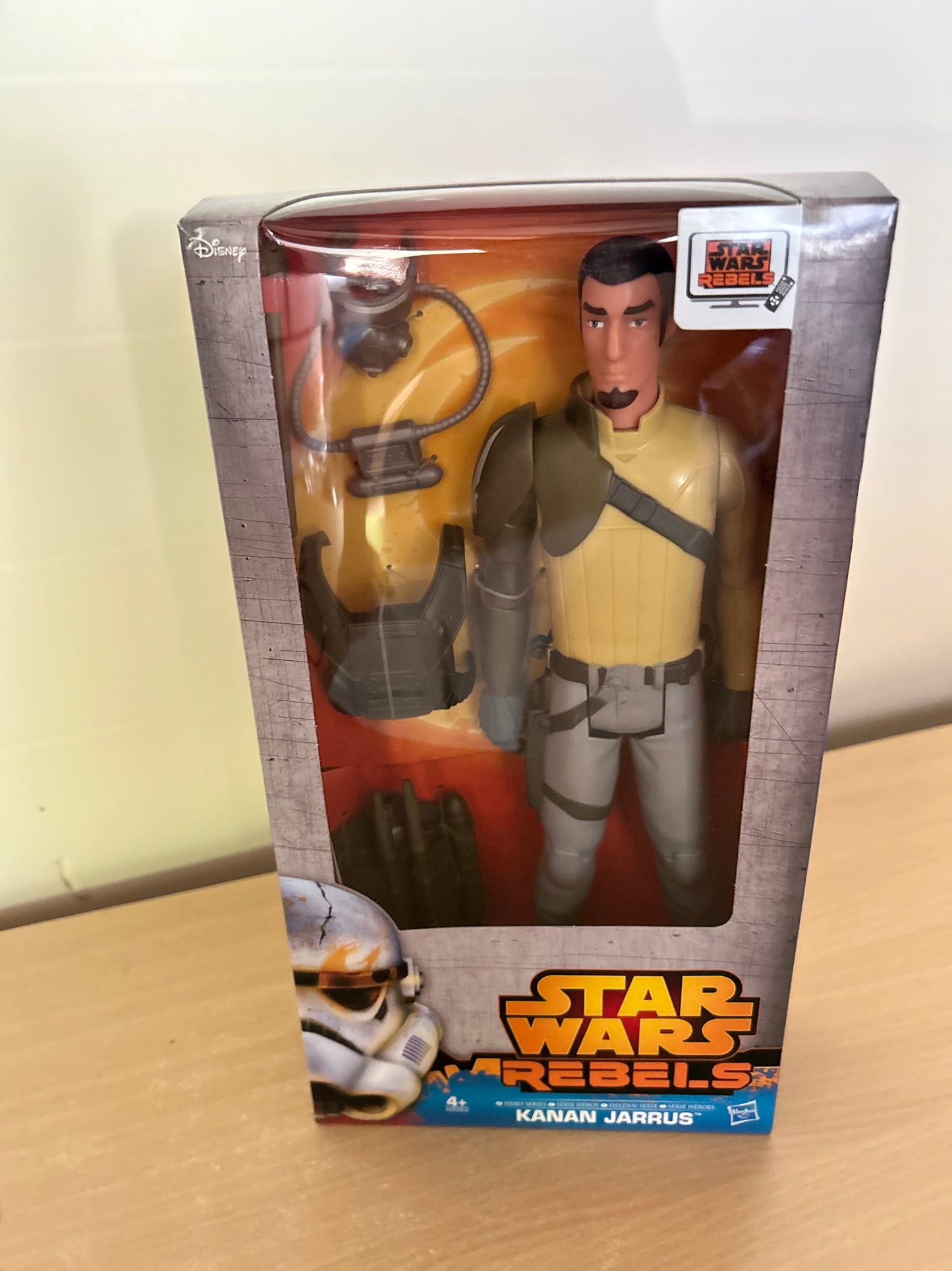 STAR WARS Rebels - KANAN JARRUS - grosse Actionfigur 45cm - NEU & OVP