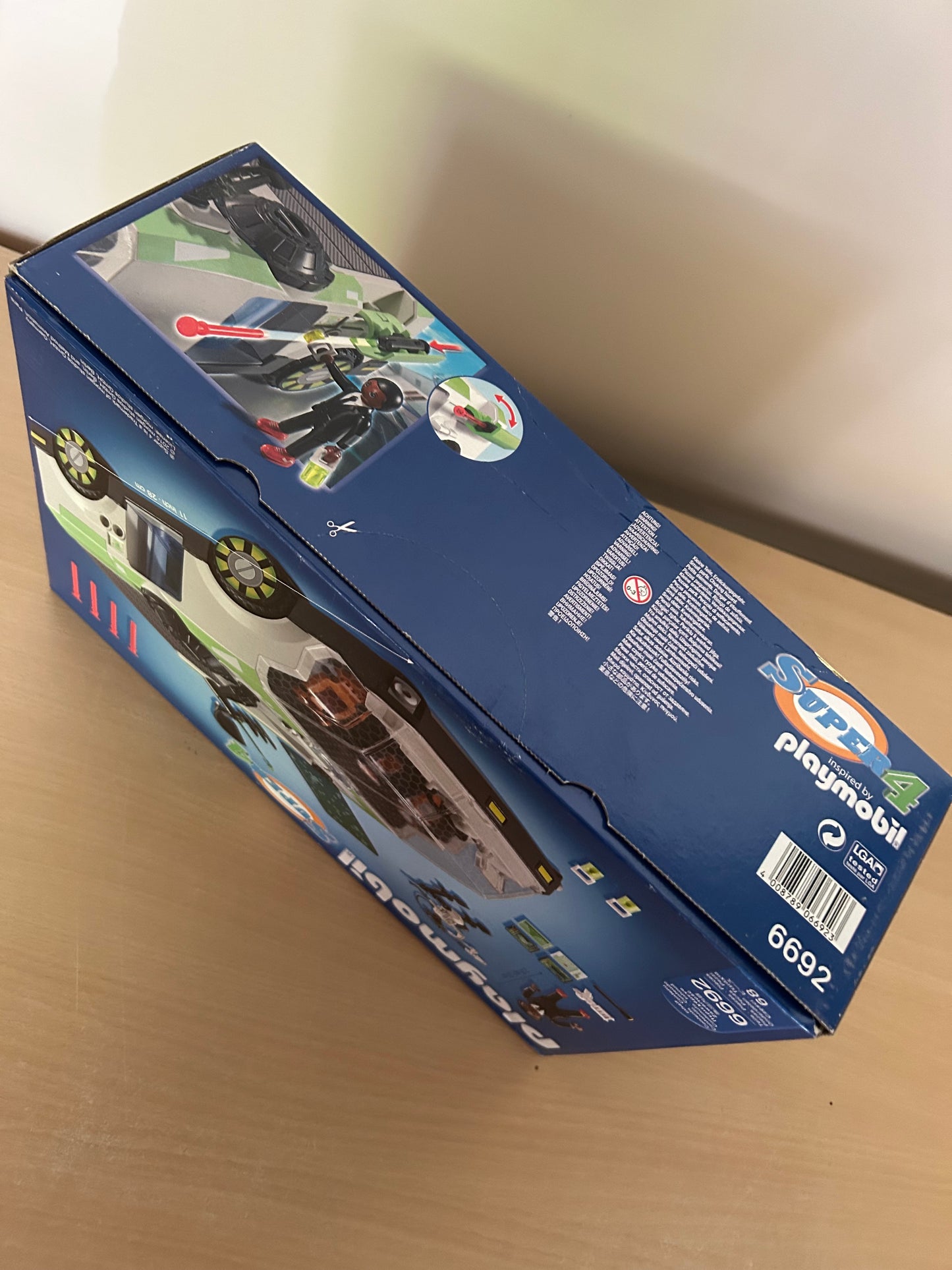 Playmobil 6692 Auto Techno Chamäleon Agent Gene Figur Zubehör Agenten NEU OVP