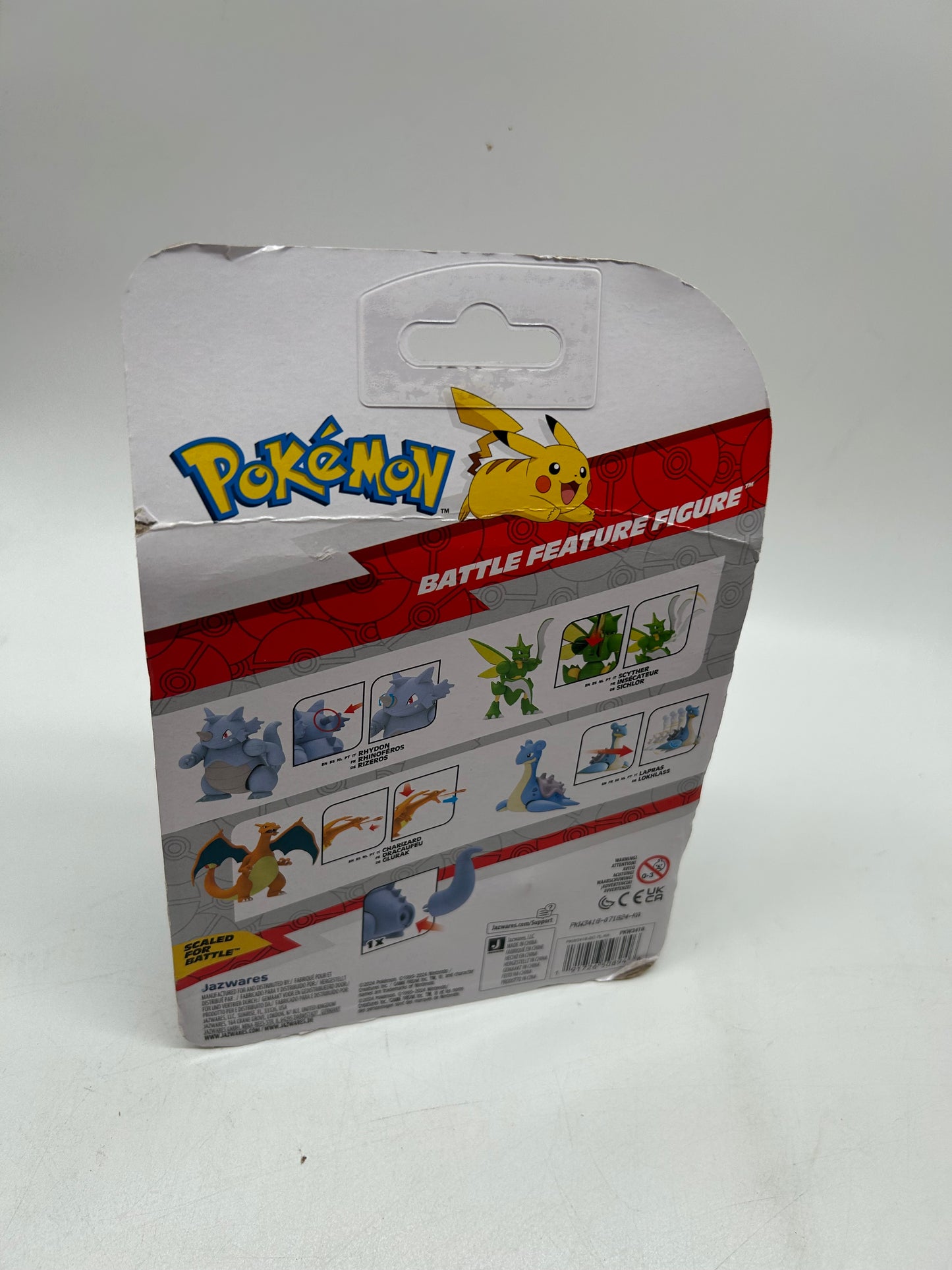 Pokemon Battle Feature Figure Deluxe Action RHYDON -
