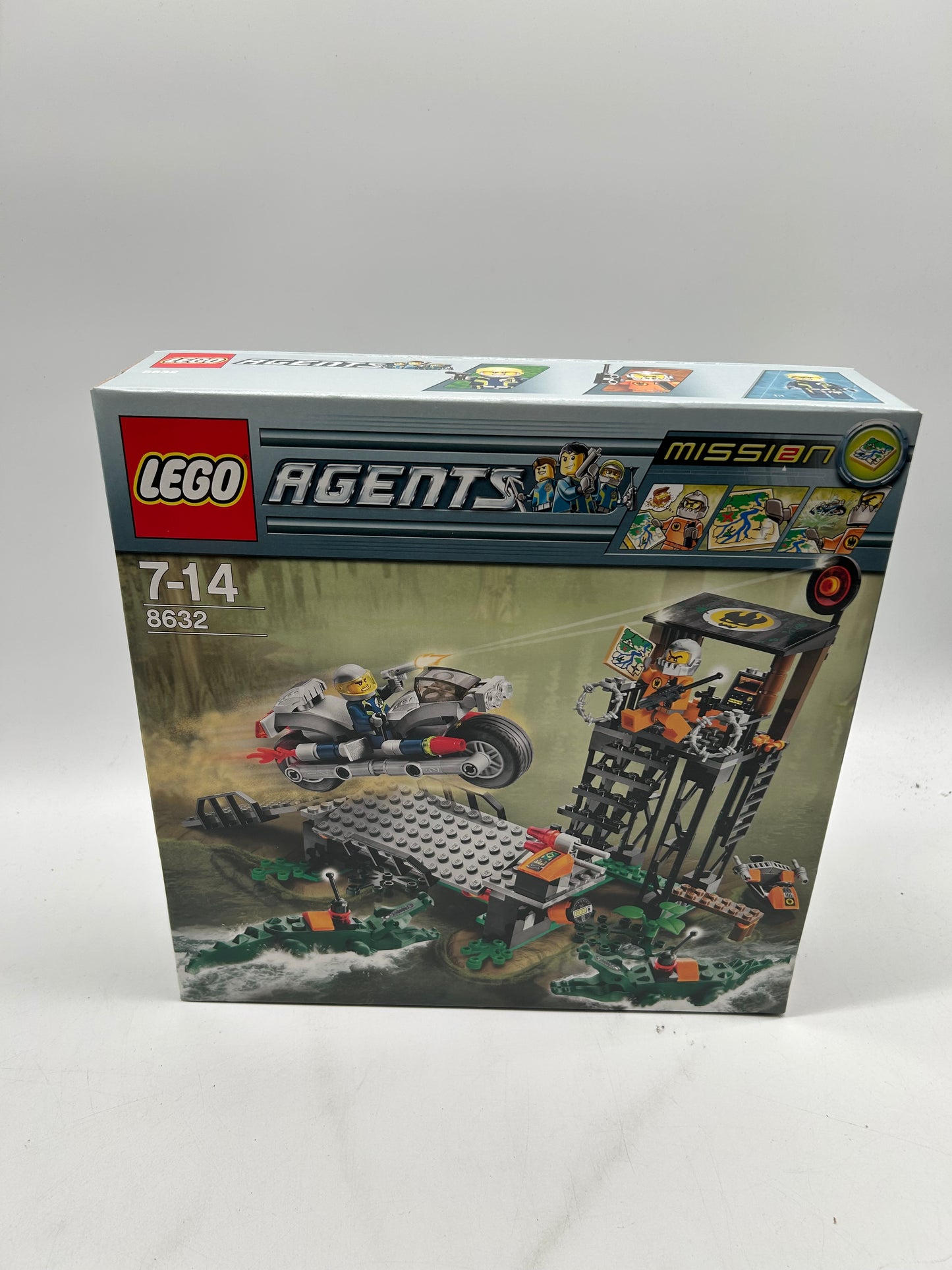 Lego Agents 8632,OVP und ungeöffnet