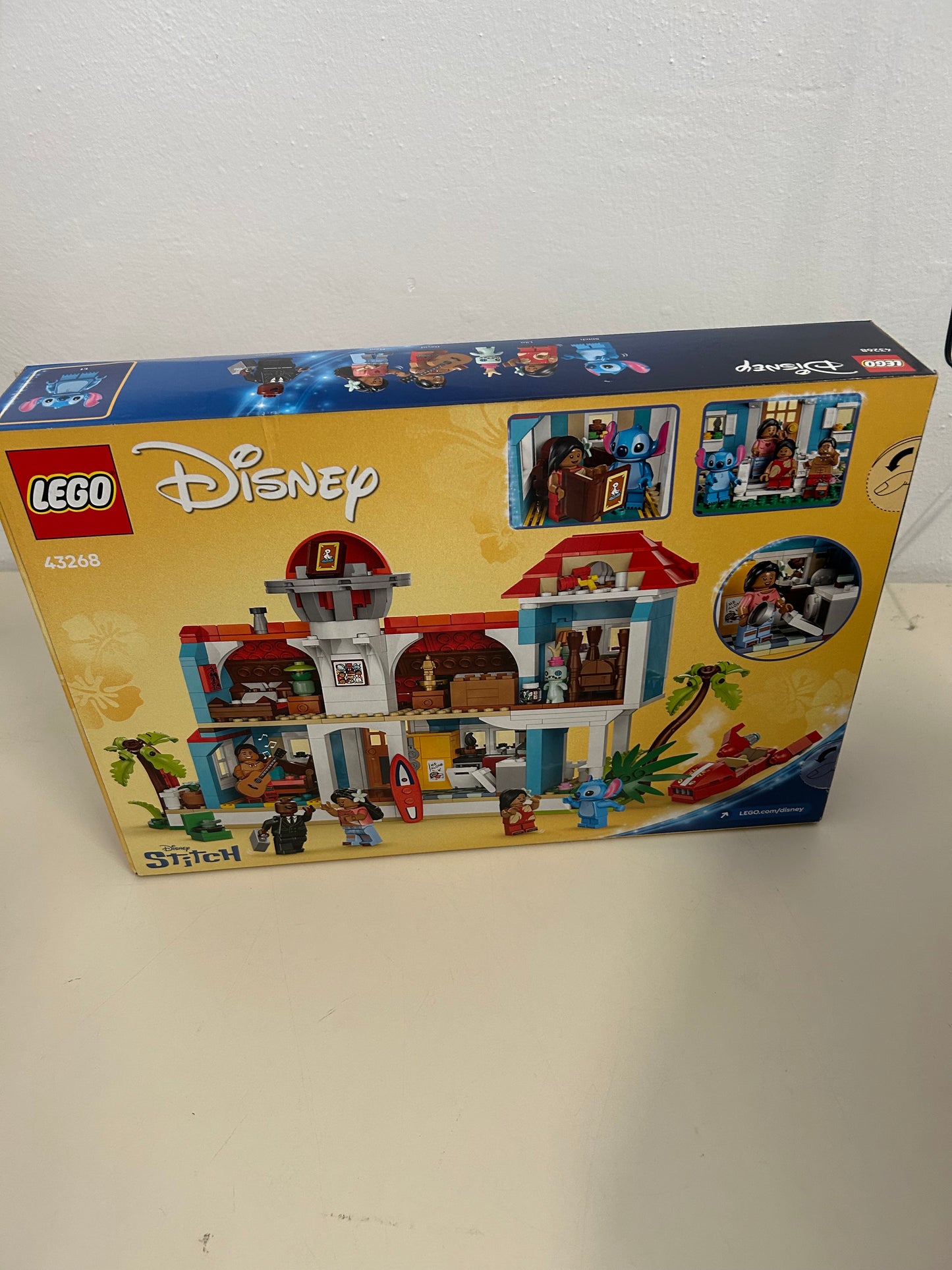 Lego Disney Stitch 43268