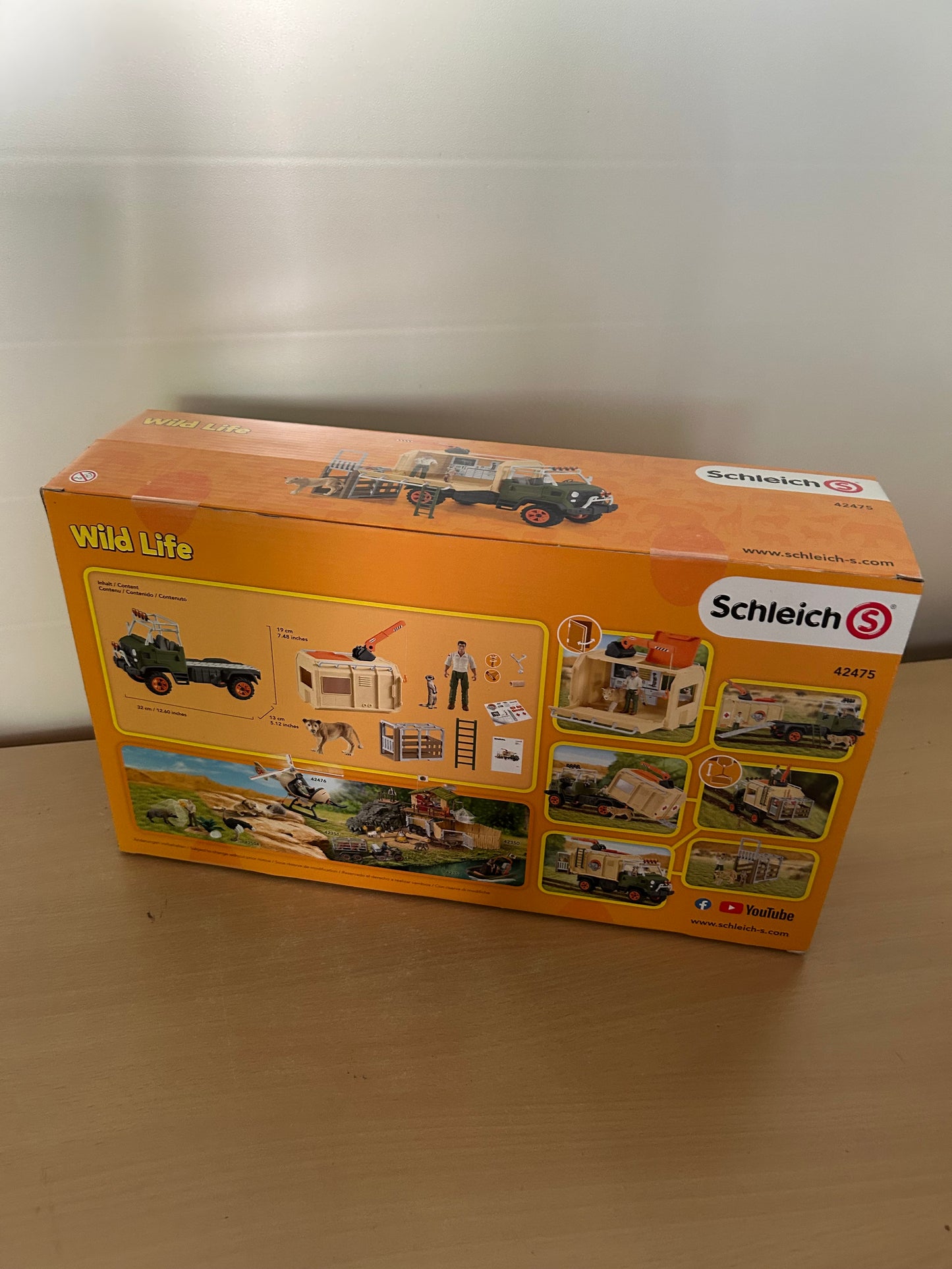 Schleich Großer Truck Tierrettung (42475)