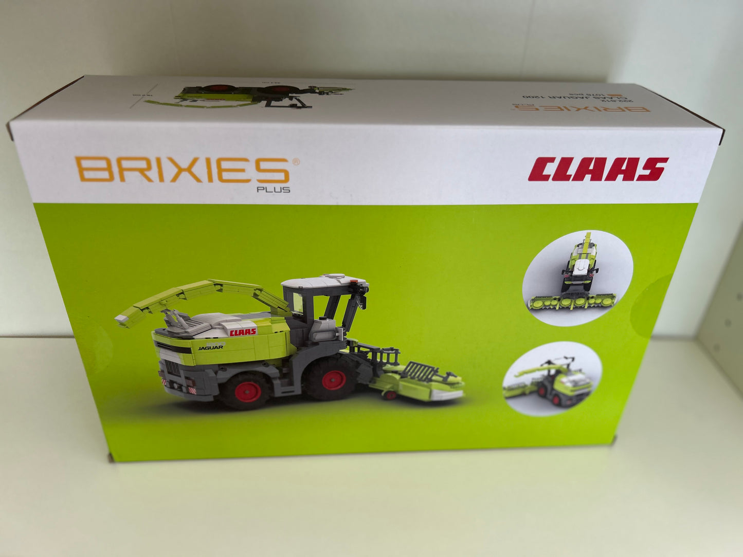 Brixies claas Jaguar 1200