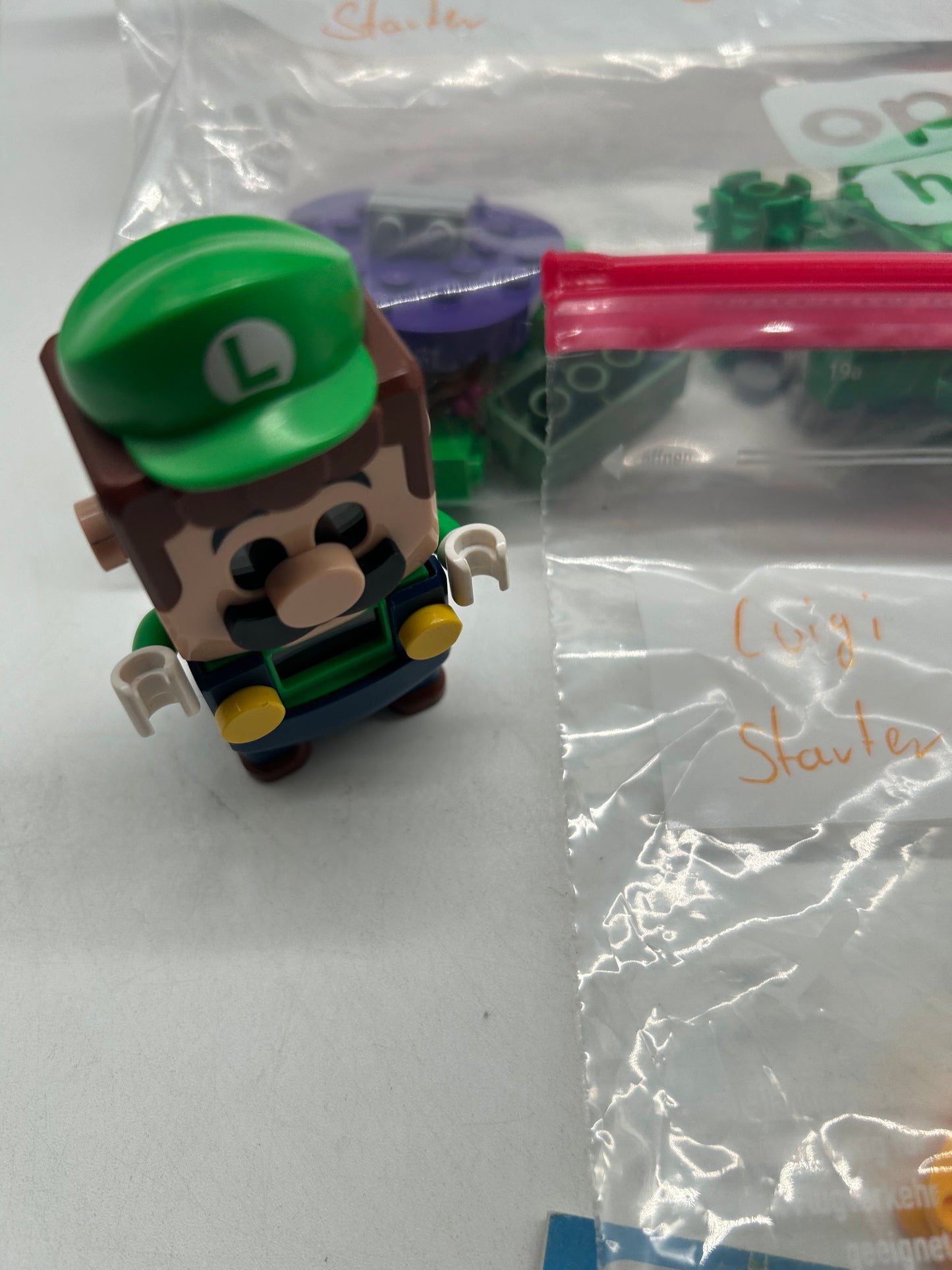 Lego Mario Luigi Starter Set 71387