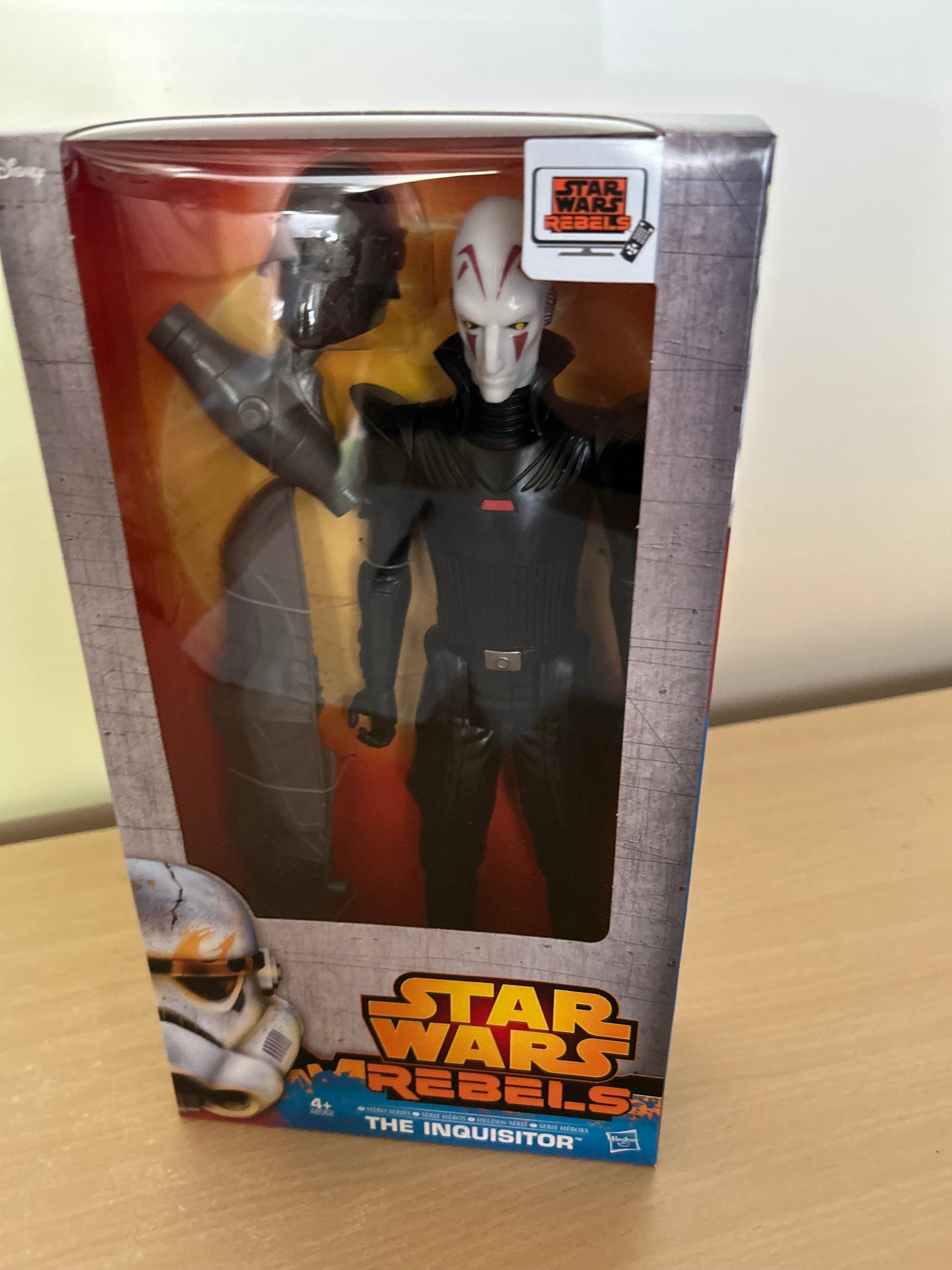 Star Wars Rebels - The Inquisitor - Hasbro Hero Series - A8562- 12 "