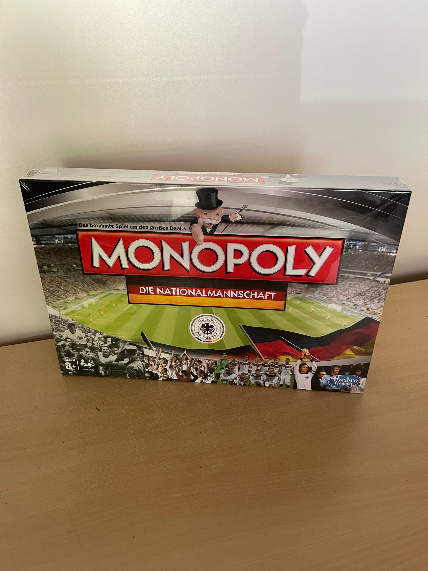 Monopoly die Nationalmannschaft Hasbro Gesellschaftsspiel Brettspiel Spiel DFB