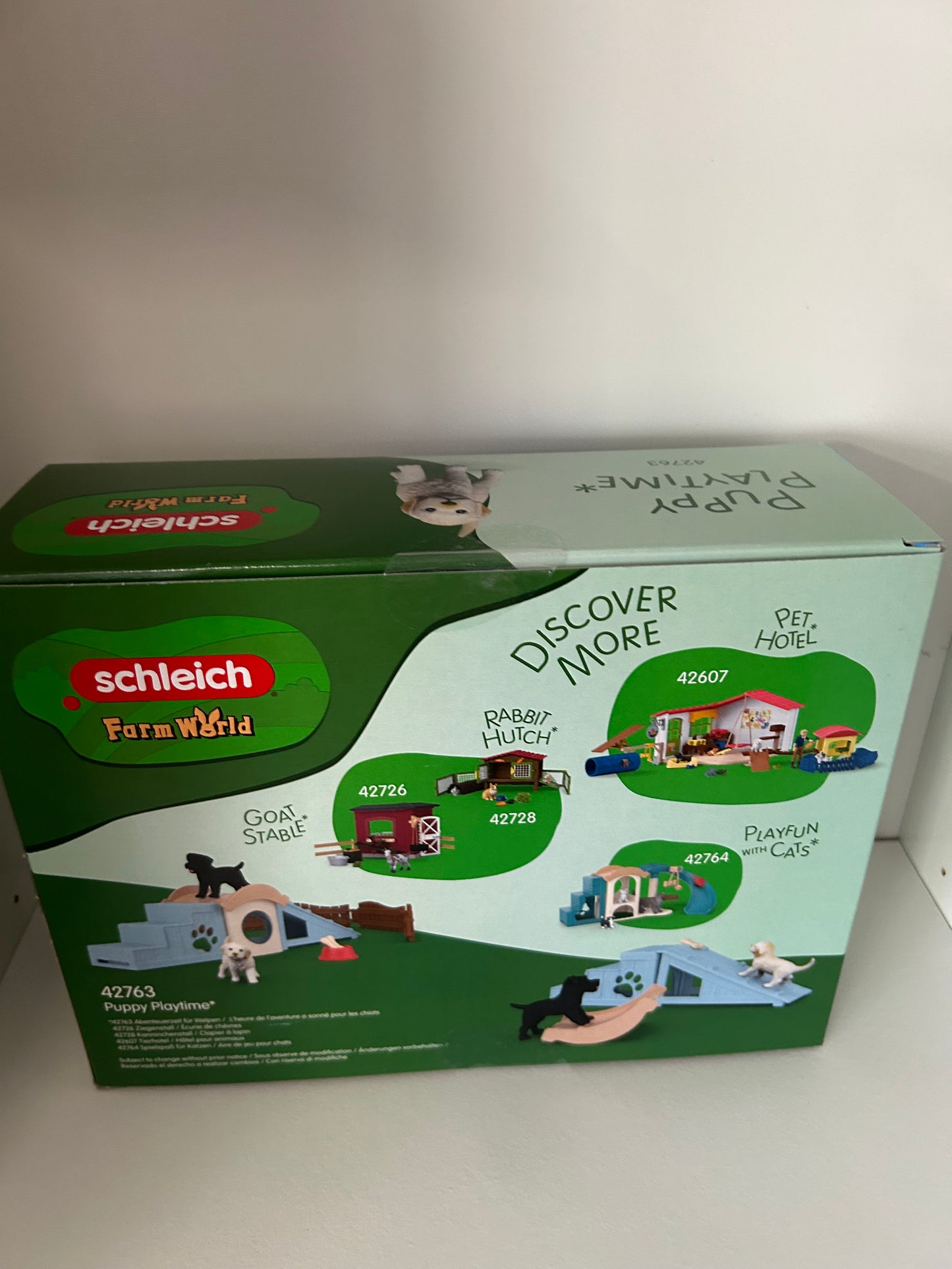 Schleich 42763 Abenteuerzeit für Welpen