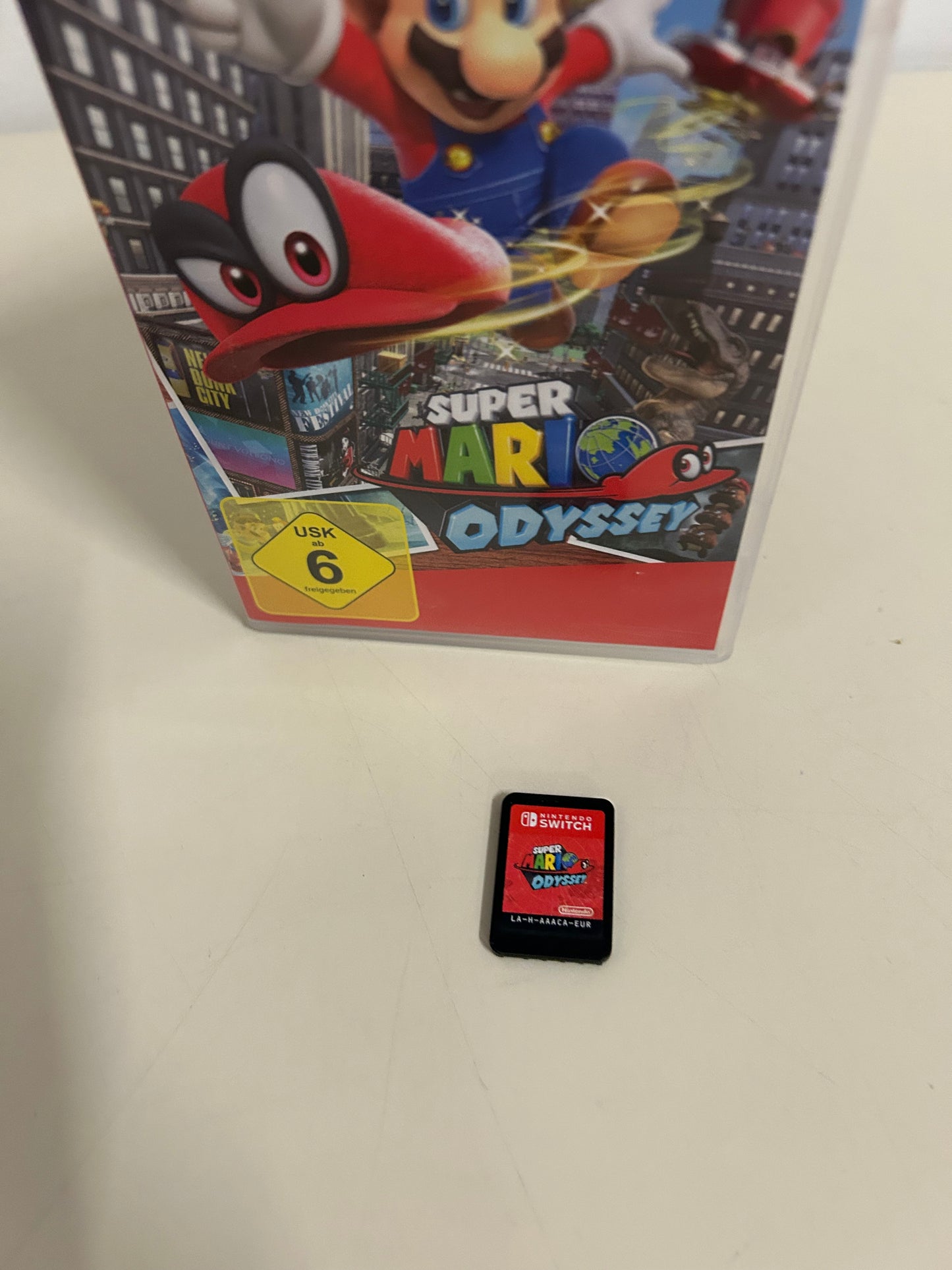 Nintendo Switch Mario Odyssey
