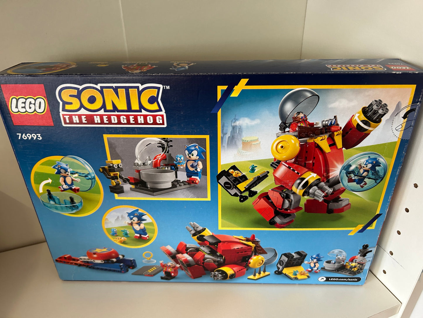 Lego 76993 Sonic