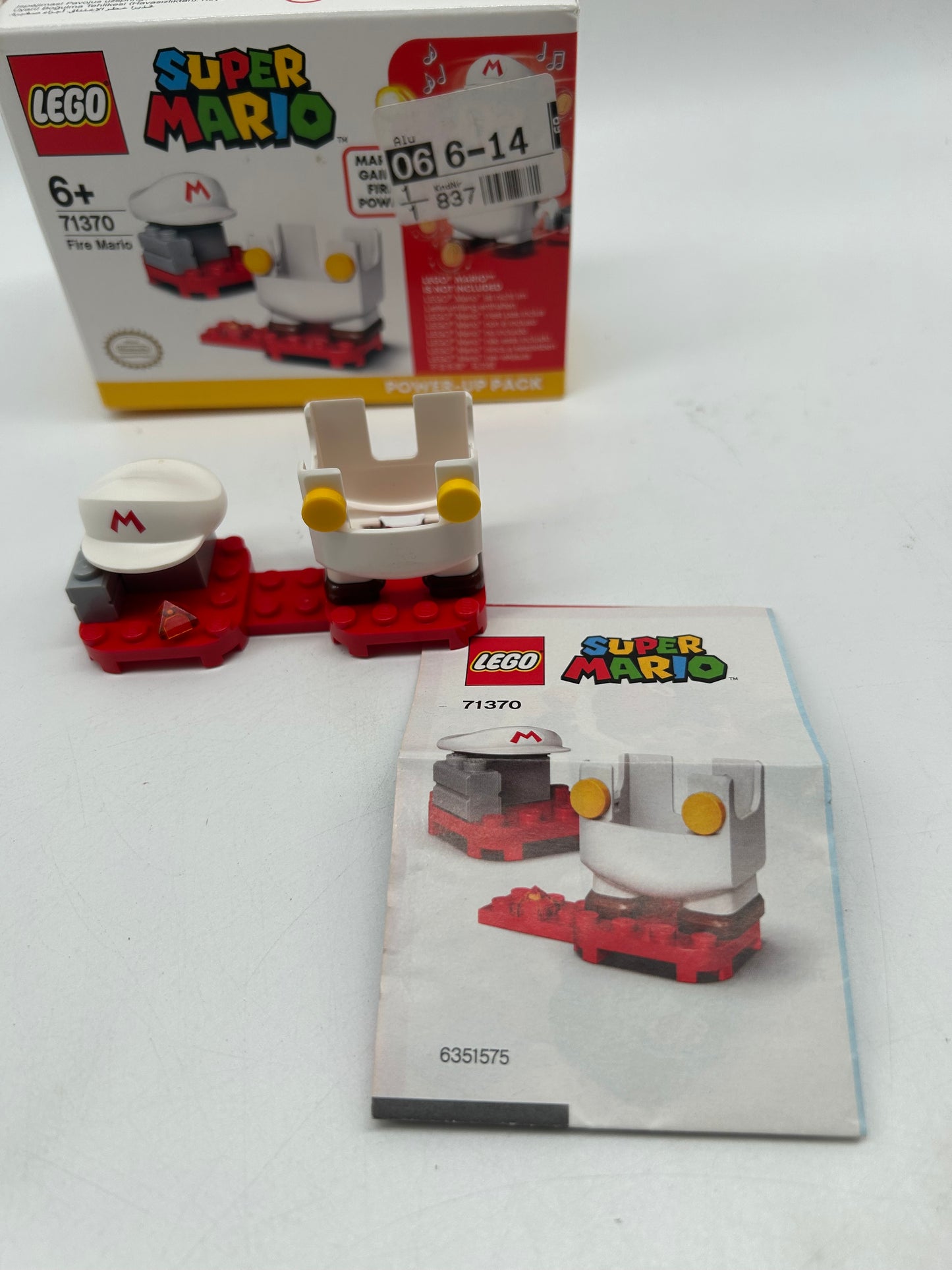 LEGO Super Mario: Feuer-Mario - Anzug - 71370