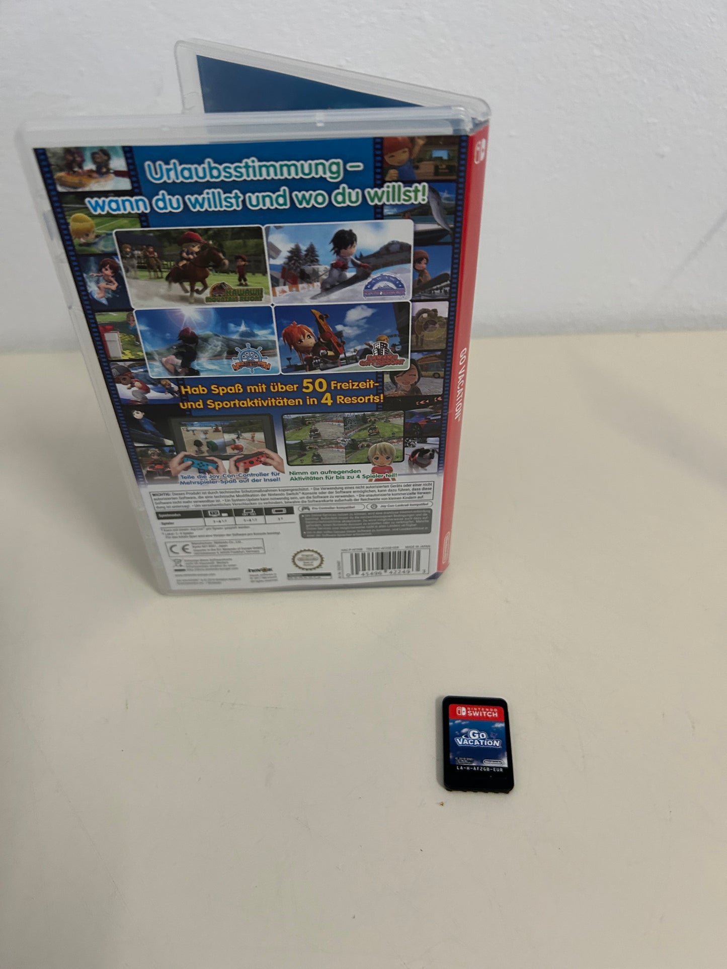 Nintendo Switch Go Vacation