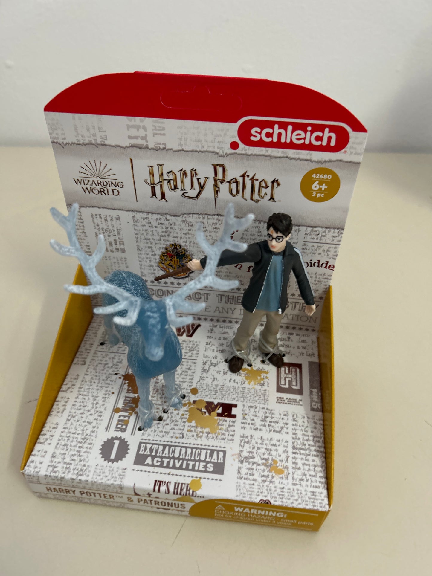SCHLEICH Harry Potter & Patronus Spielset Mehrfarbig