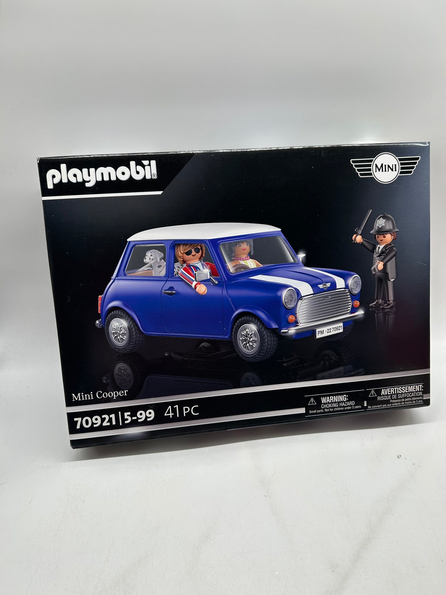 PLAYMOBIL Mini Cooper 70921 Spielzeug Auto Classic Cars Modellauto NEU & OVP