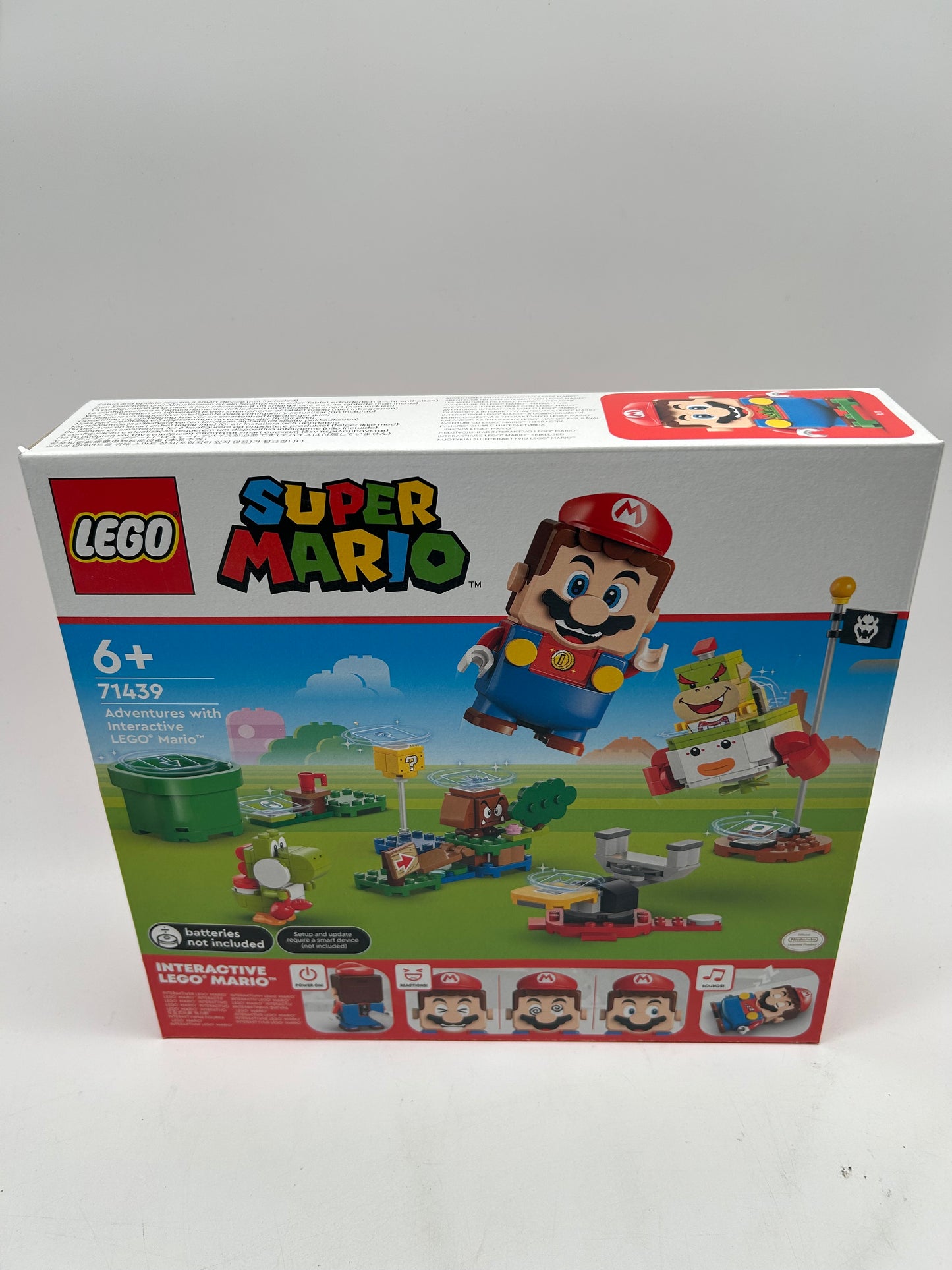 LEGO® Super Mario 71439 Abenteuer mit dem interaktiven LEGO® Mario™ NEU & OVP