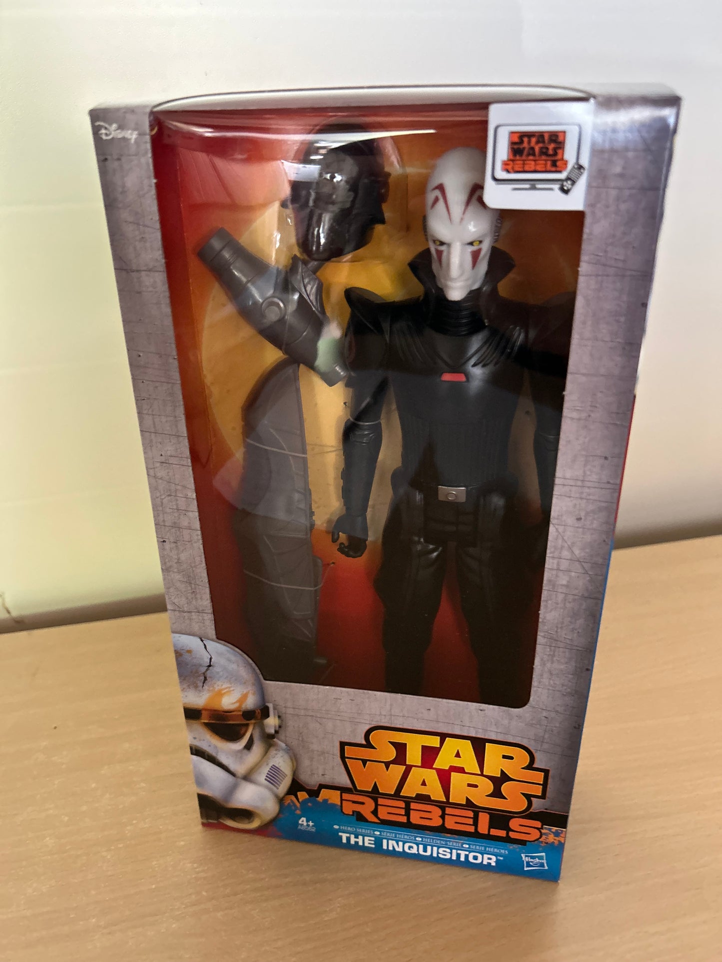 Star Wars Rebels - The Inquisitor - Hasbro Hero Series - A8562- 12 "