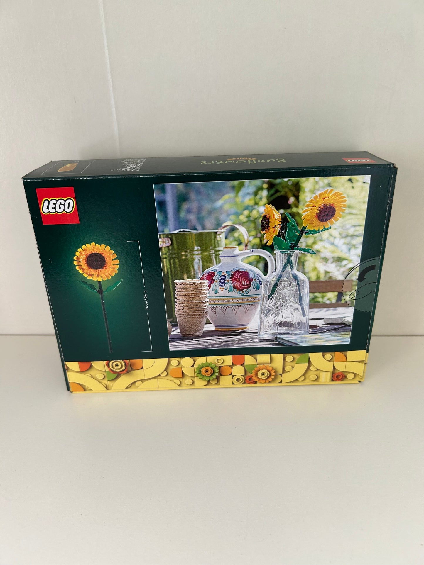 Lego Sonnenblumen 40524