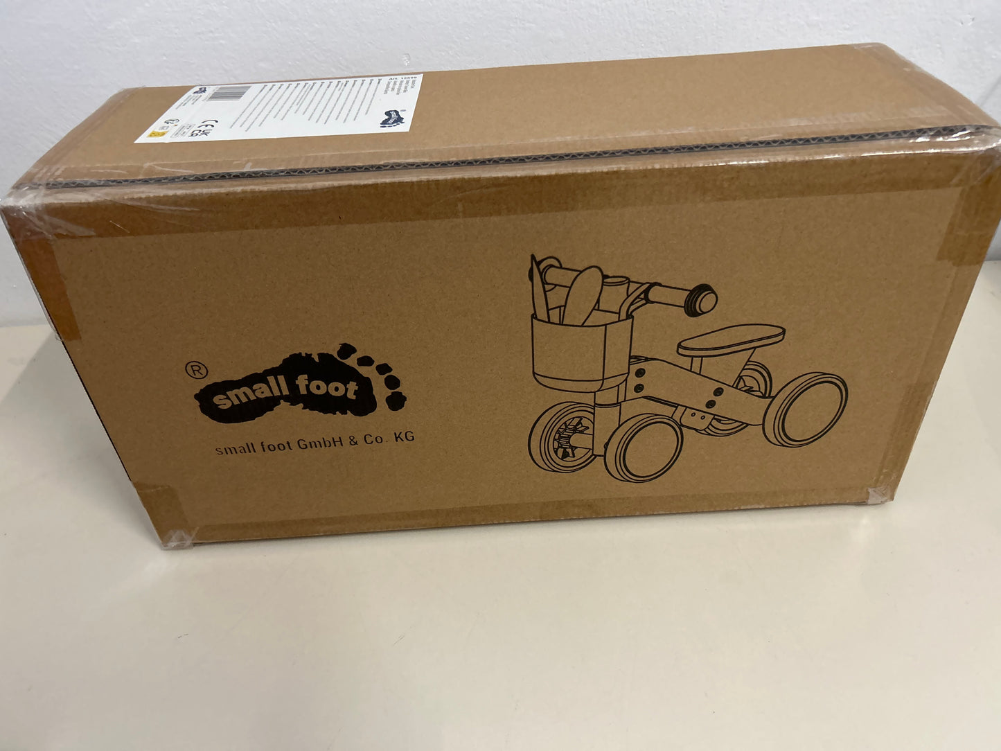 Small Foot - Rutscher Esel