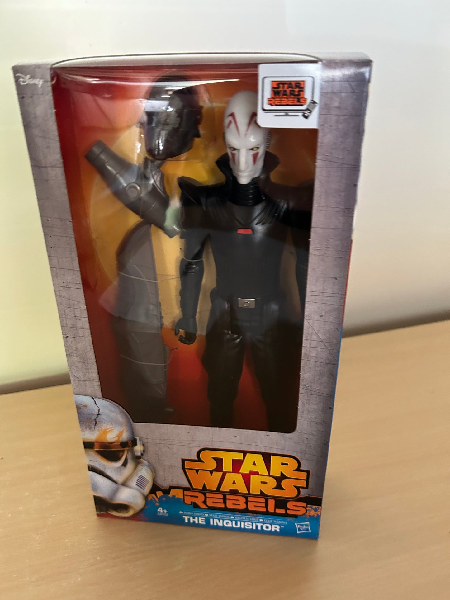 Star Wars Rebels - The Inquisitor - Hasbro Hero Series - A8562- 12 "