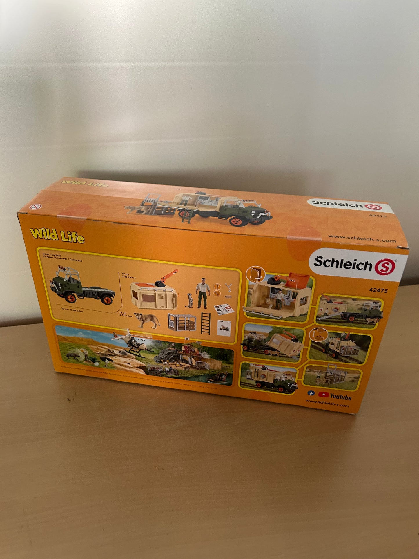 Schleich Großer Truck Tierrettung (42475)