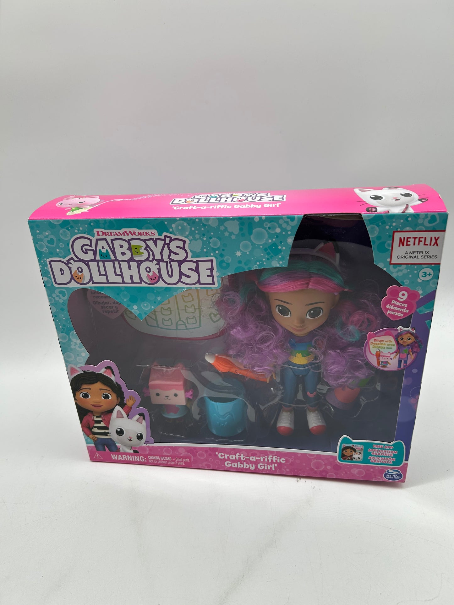 GABBY'S DOLLHOUSE SET CREA CON GABBY