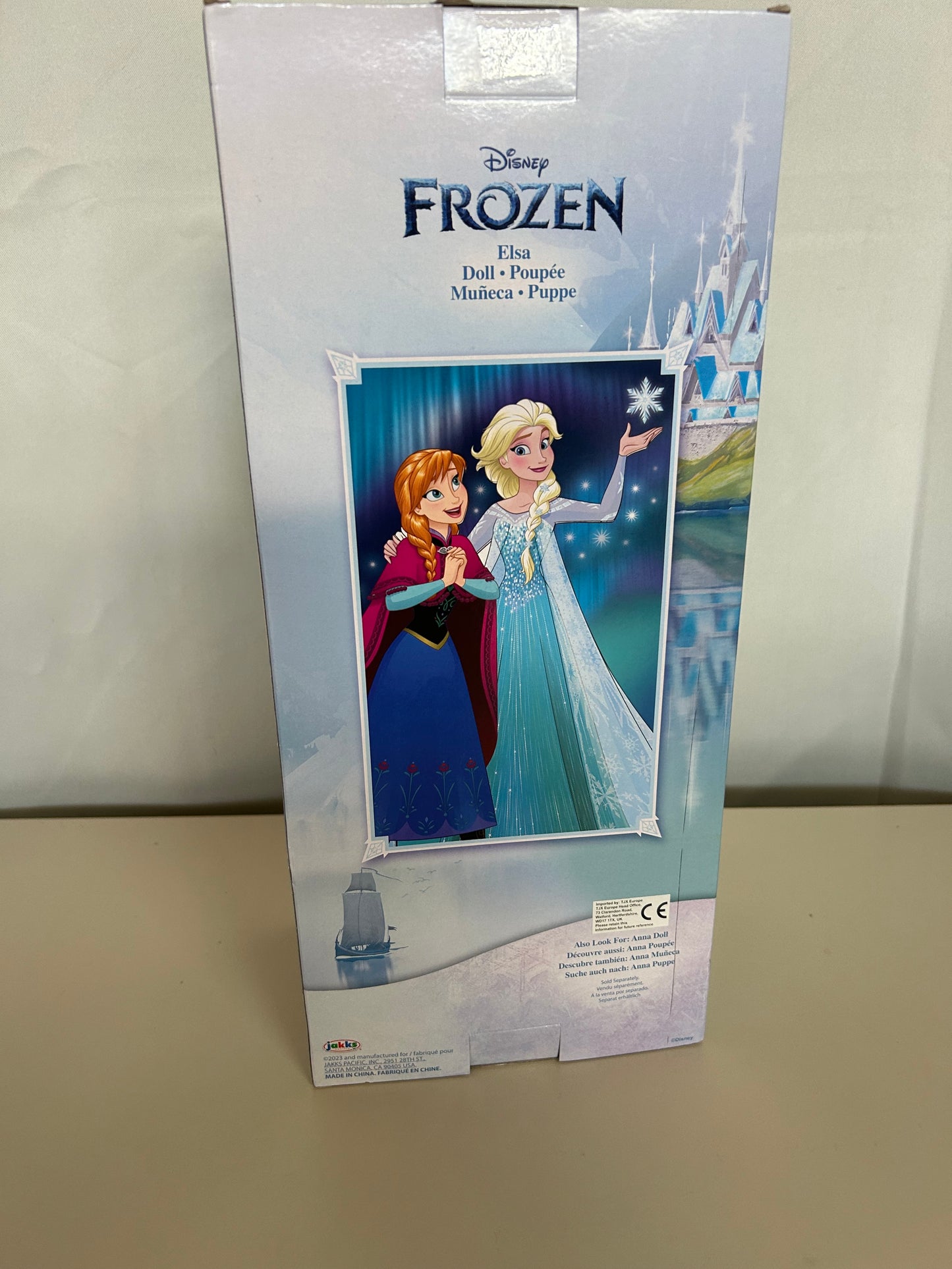 Disney Frozen Elsa Puppe ca. 35cm