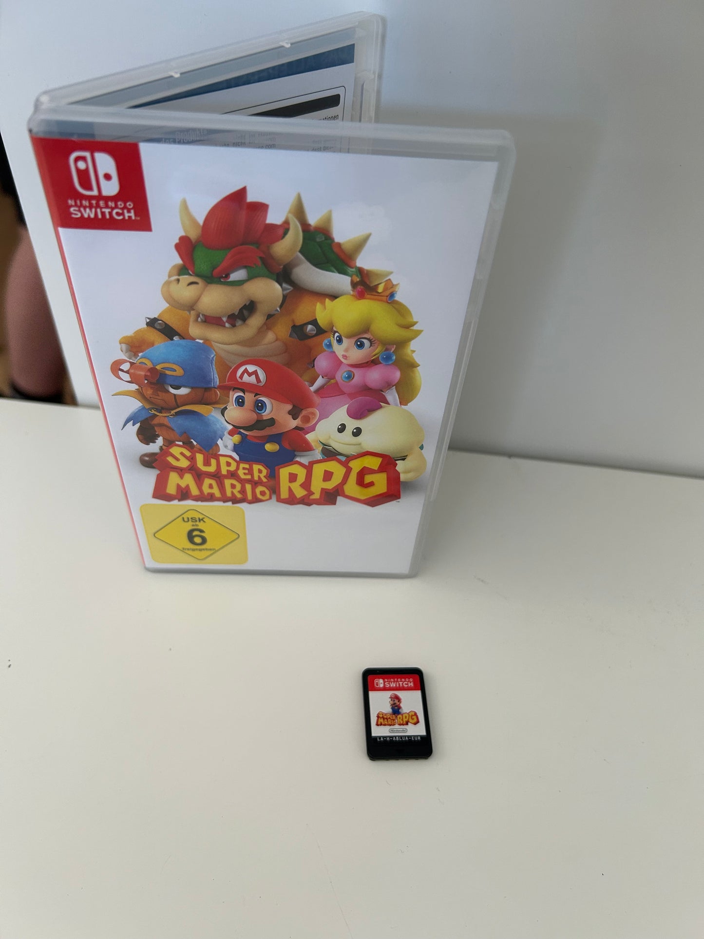 Nintendo Switch super Mario rpg