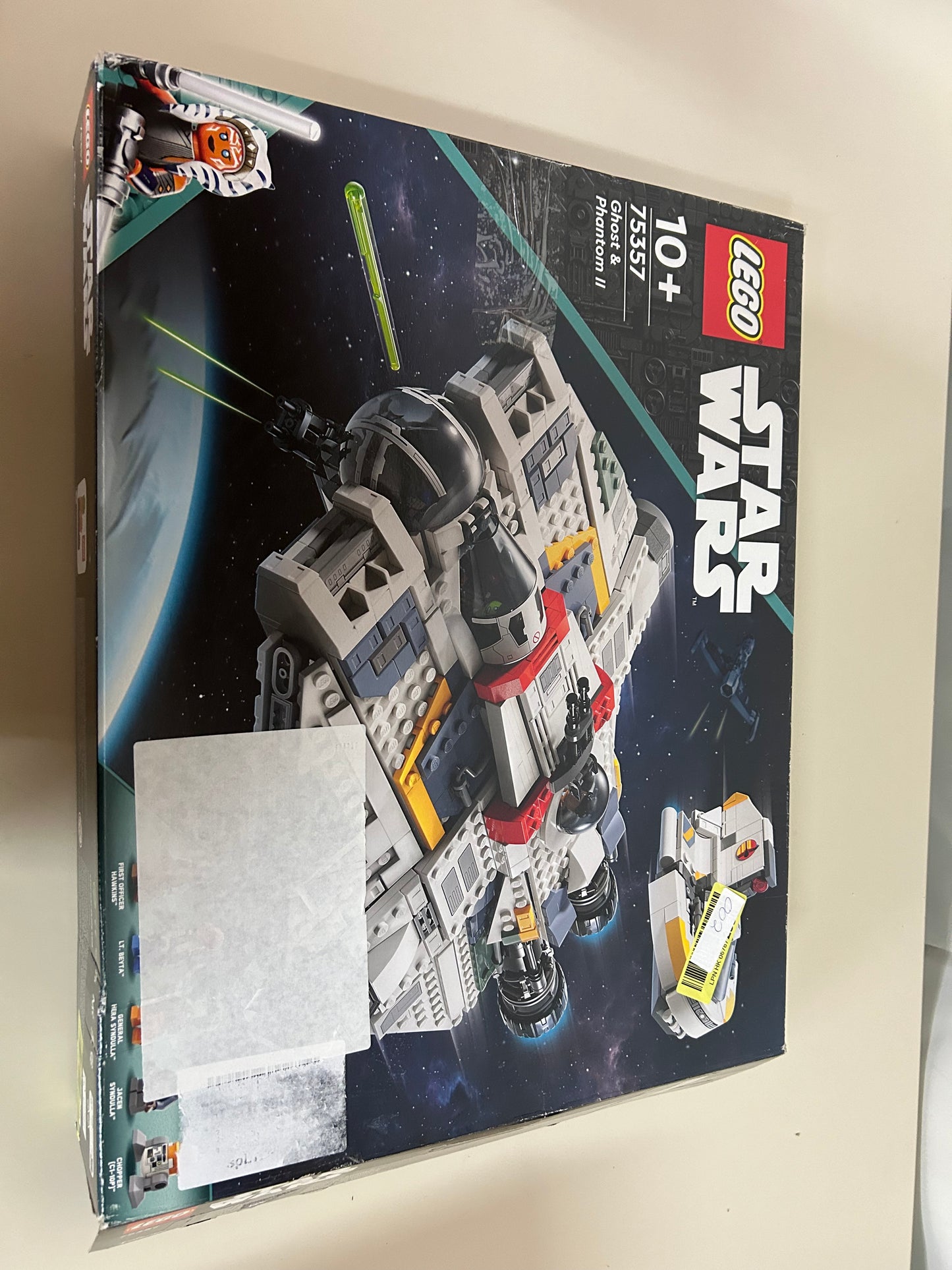 LEGO Star Wars 75357 Ghost & Phantom II OHNE FIGUREN