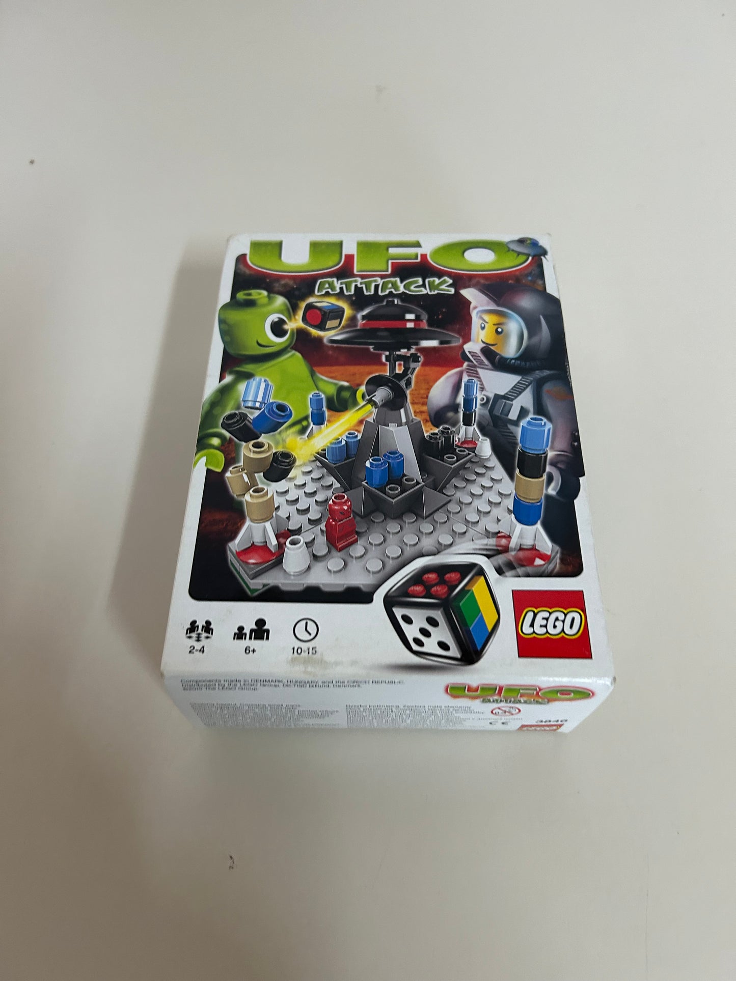 LEGO GAMES: UFO Attack (3846)