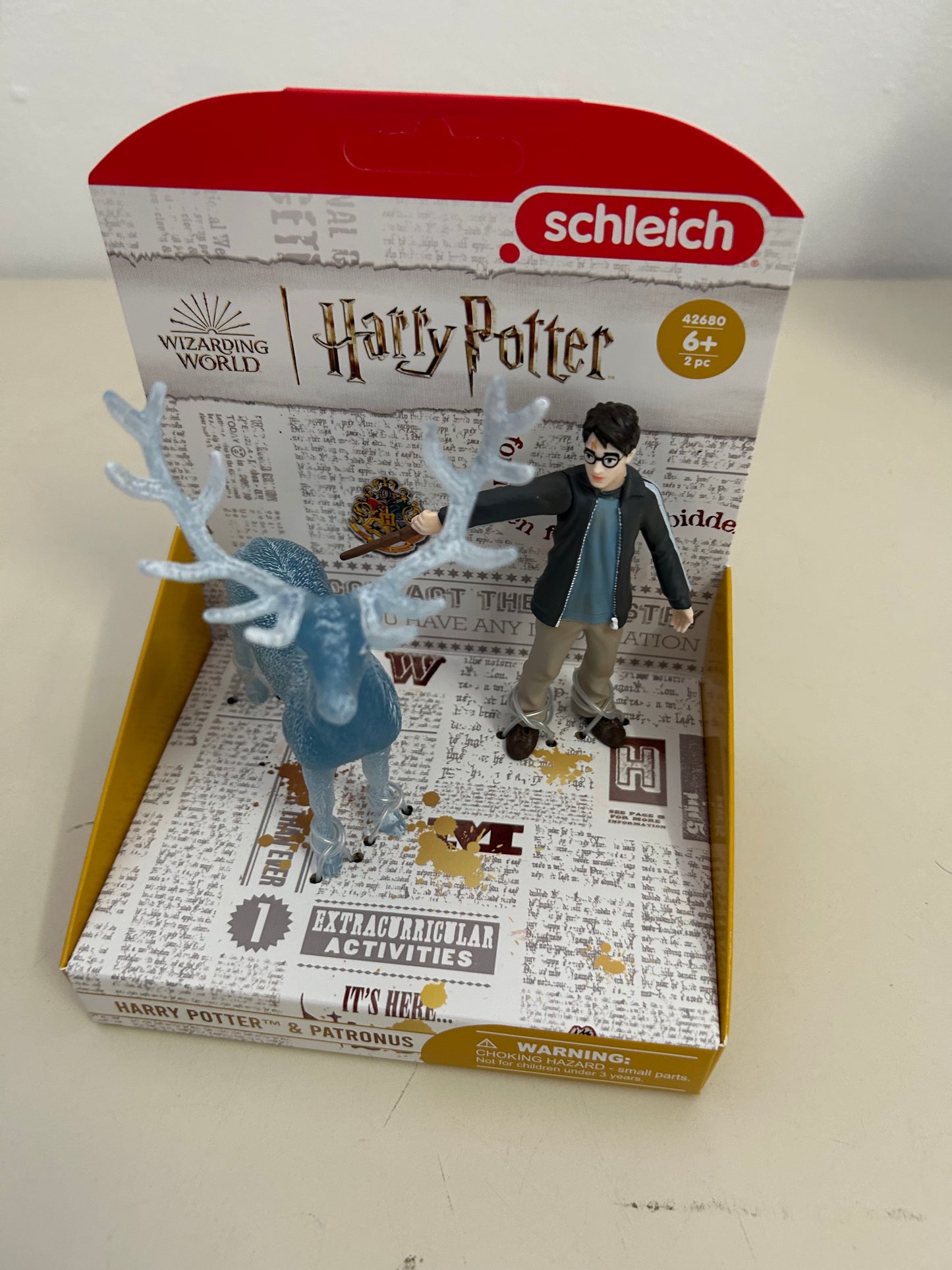 SCHLEICH Harry Potter & Patronus Spielset Mehrfarbig