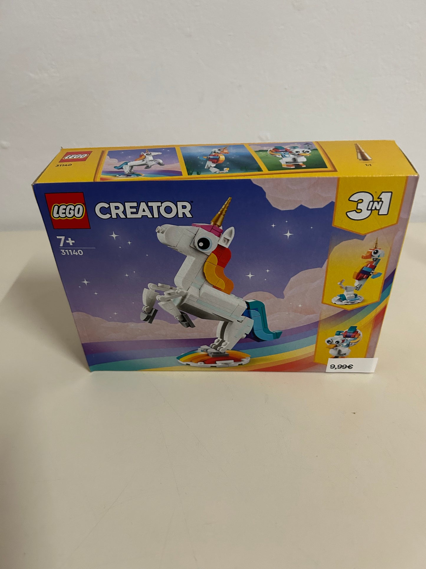 Lego Creator 3-1 31140