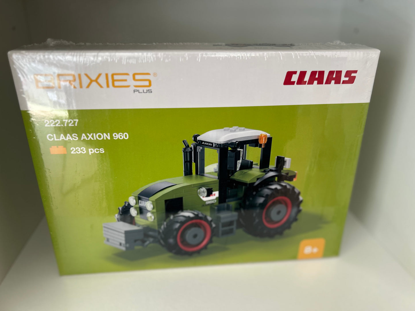 Brixies claas axion 960