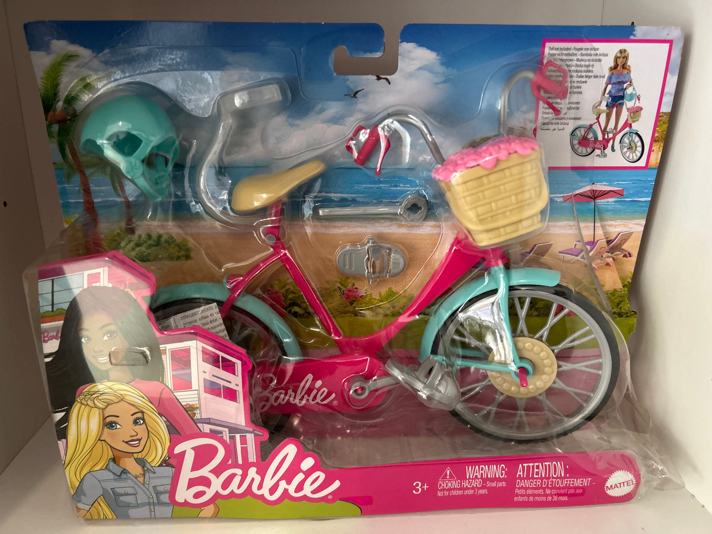 Barbie kleines Fahrrad