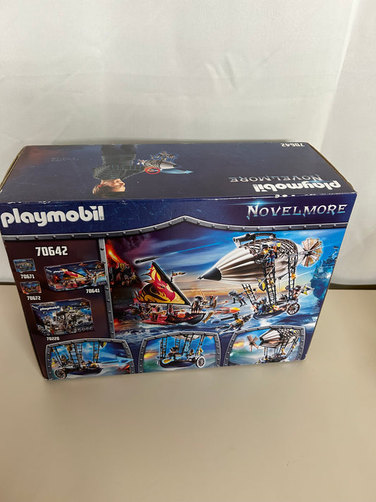 Playmobil Novelmore 70642 Darios Zeppelin / Neu OVP