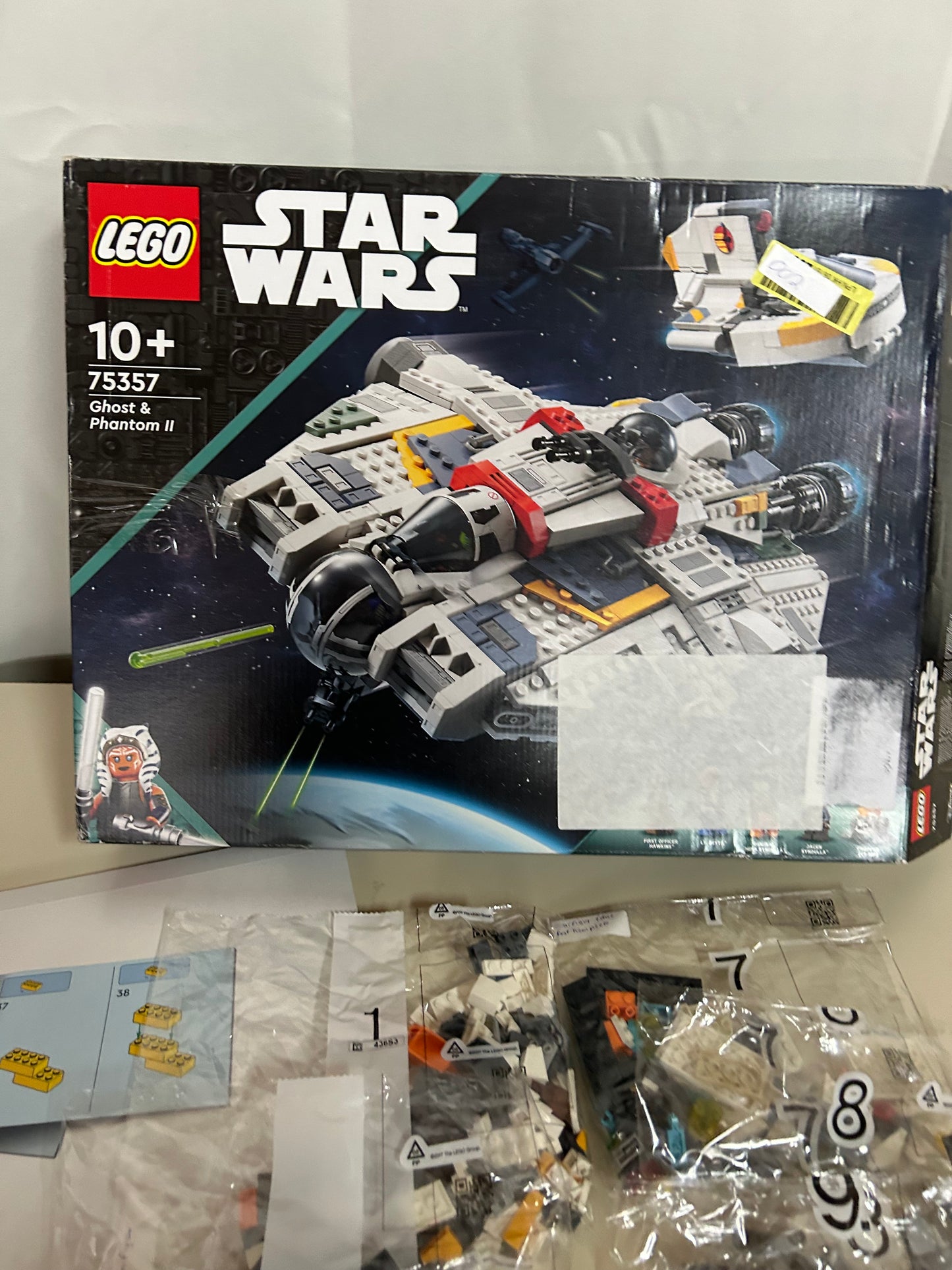 LEGO Star Wars 75357 Ghost & Phantom II OHNE FIGUREN